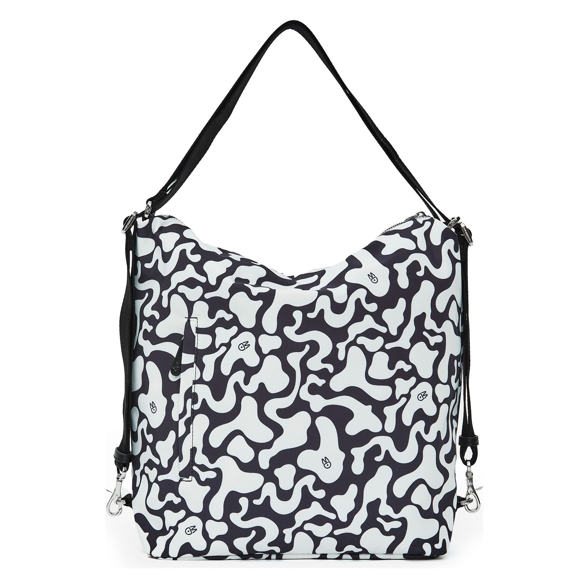 Mandarina Duck Schultertasche Hunter Moire, Polyester