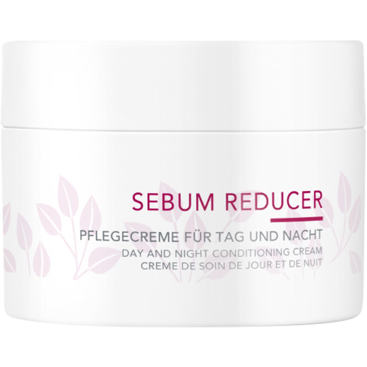 Charlotte Meentzen Tagescreme Sebum Reducer Pflegecreme für Tag und Nacht, Alle Hauttypen