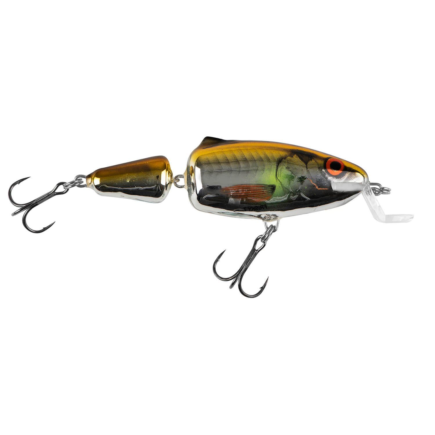Kunstköder Salmo Frisky Wobbler 7cm Flachläufer