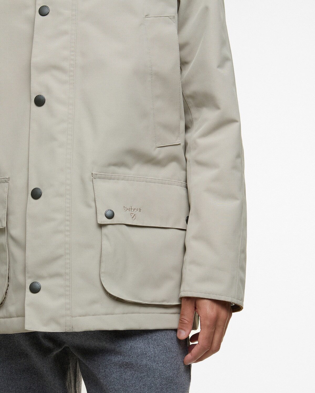 Barbour Winterjacke Jacke Ashby Winter Wasserabweisend