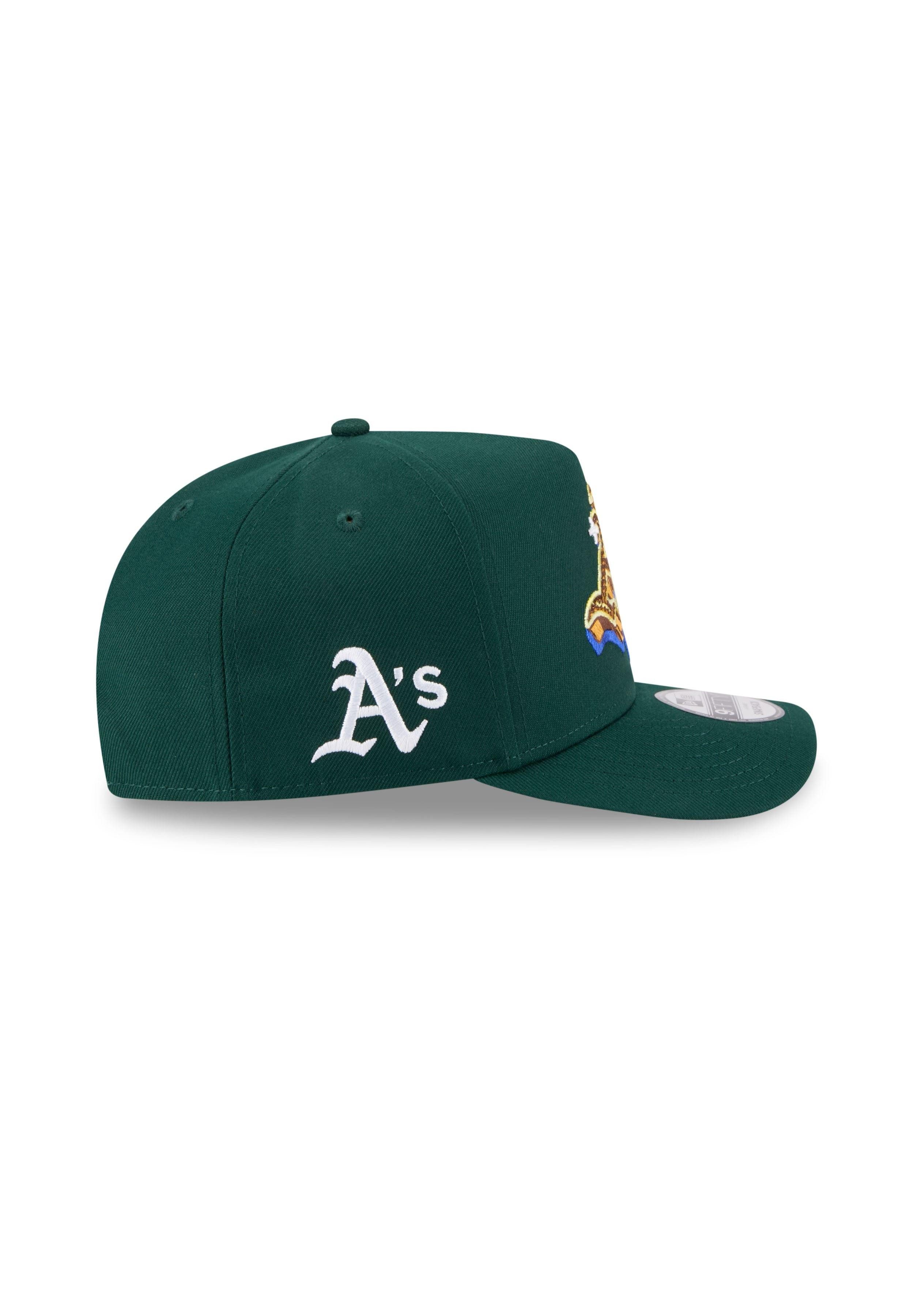 New Era Baseball Cap Oakland Athletics New Era Emblem 9Fifty A-Frame Snapback Cap Grün (1-St)