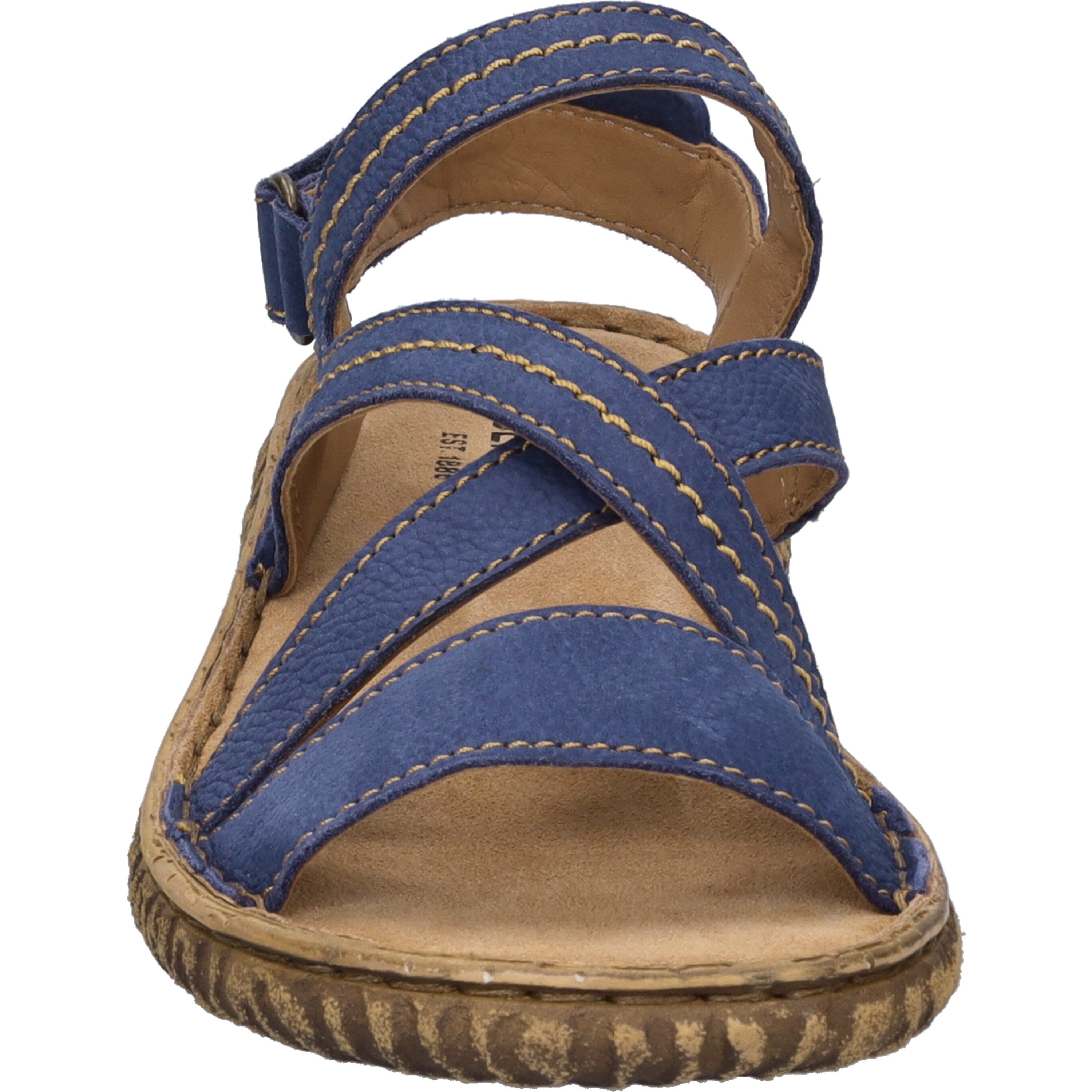 Josef Seibel Ronja 05, blau Sandale
