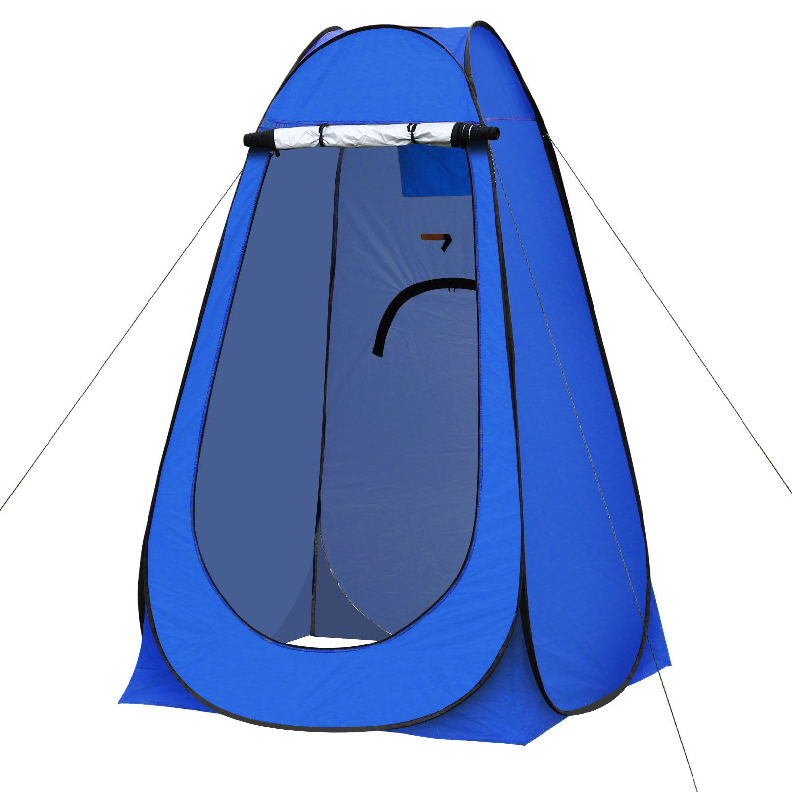 CLIPOP Faltzelt 150x150x190cm UV Schutz Faltzelt, Personen: 1, Pop-up Campingzelt Duschzelt mit Tragetasche