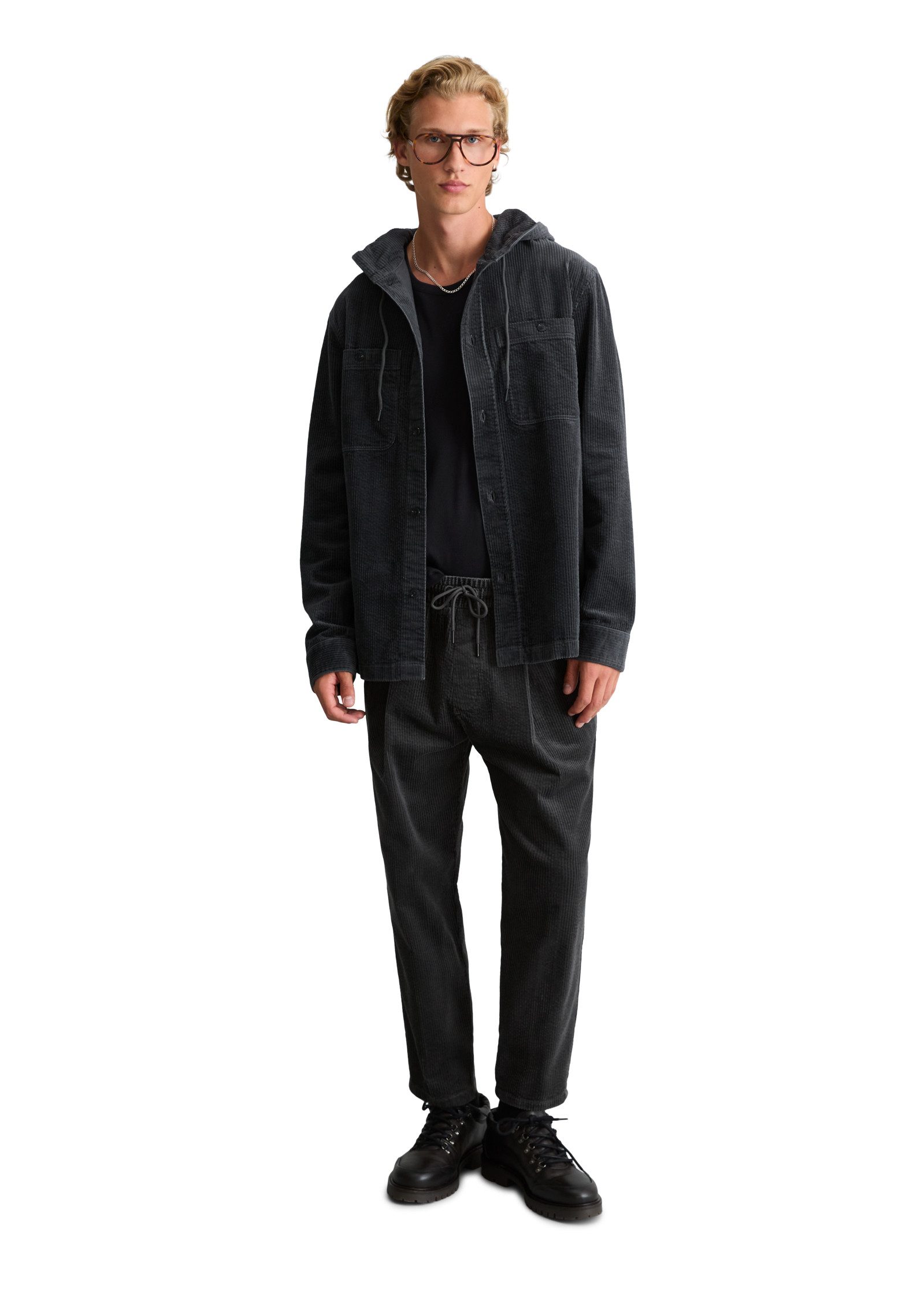 Marc O'Polo DENIM Kurzjacke aus Bio-Baumwolle – Bild 5 von 5