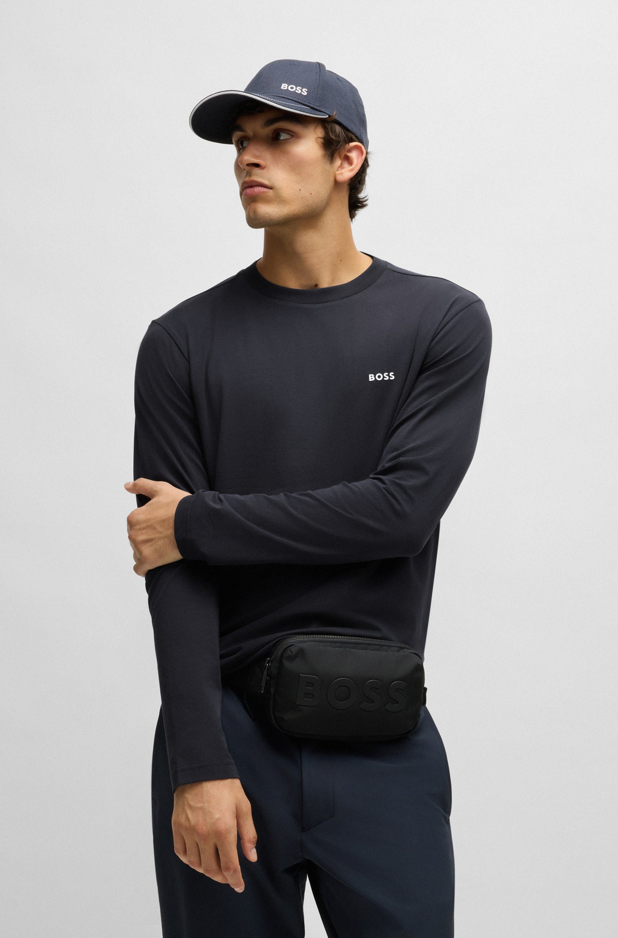 BOSS GREEN Langarmshirt Tee Long mit günstig online kaufen