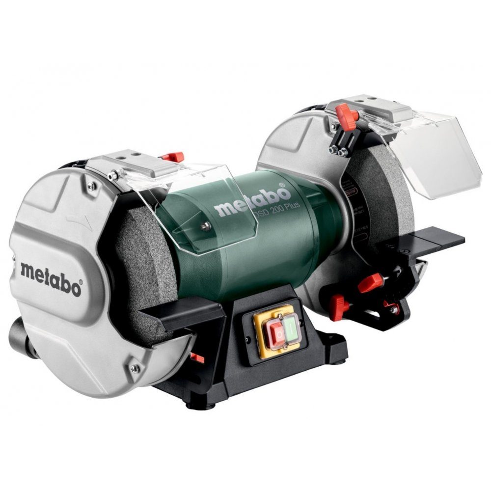 metabo Двойная шлифовальная машина DSD 200 Plus - Doppelschleifmaschine - grün