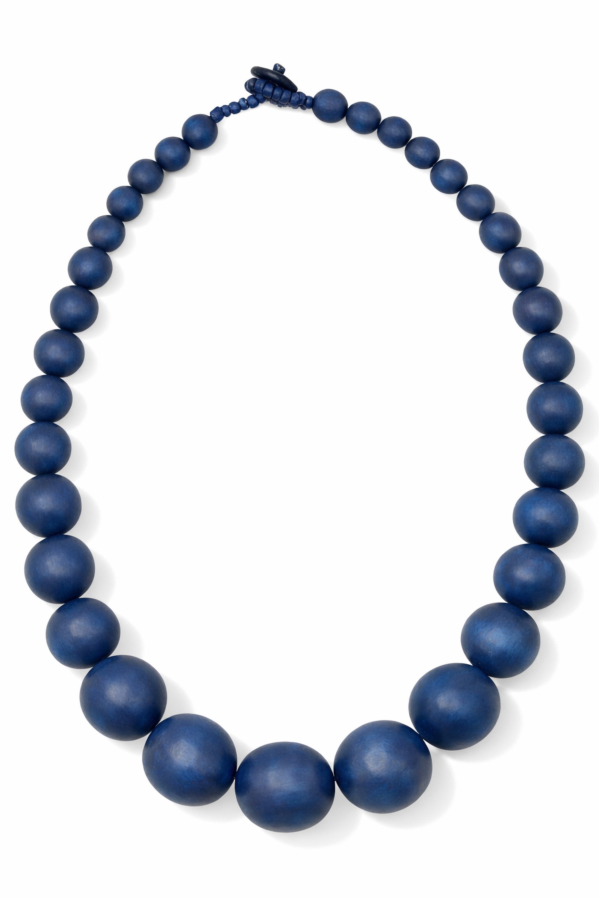 COLLEZIONE ALESSANDRO Kette mit Anhänger Aleika, aus Holzperlen in verschiedenen Größen