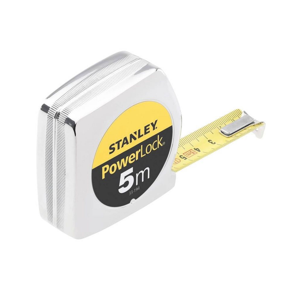 Thumbnail - STANLEY Maßband Bandmass Powerlock Kunststoff 5m/19mm
