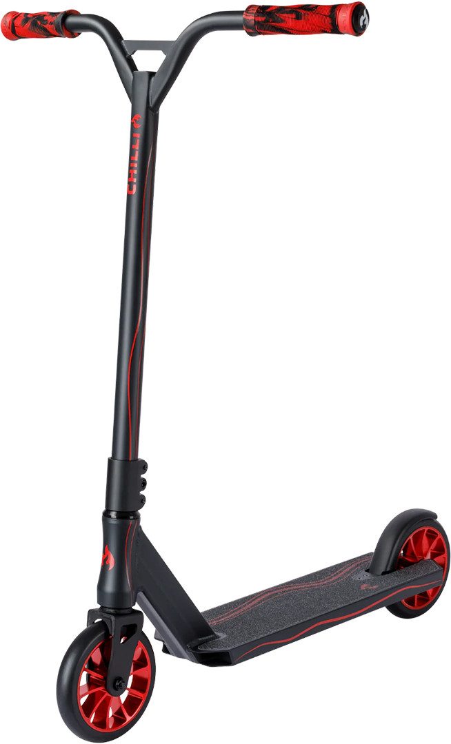 Chilli Stuntscooter CHILLI PRO SCOOTER WAVE TRACK M Scooter dark grey/red
