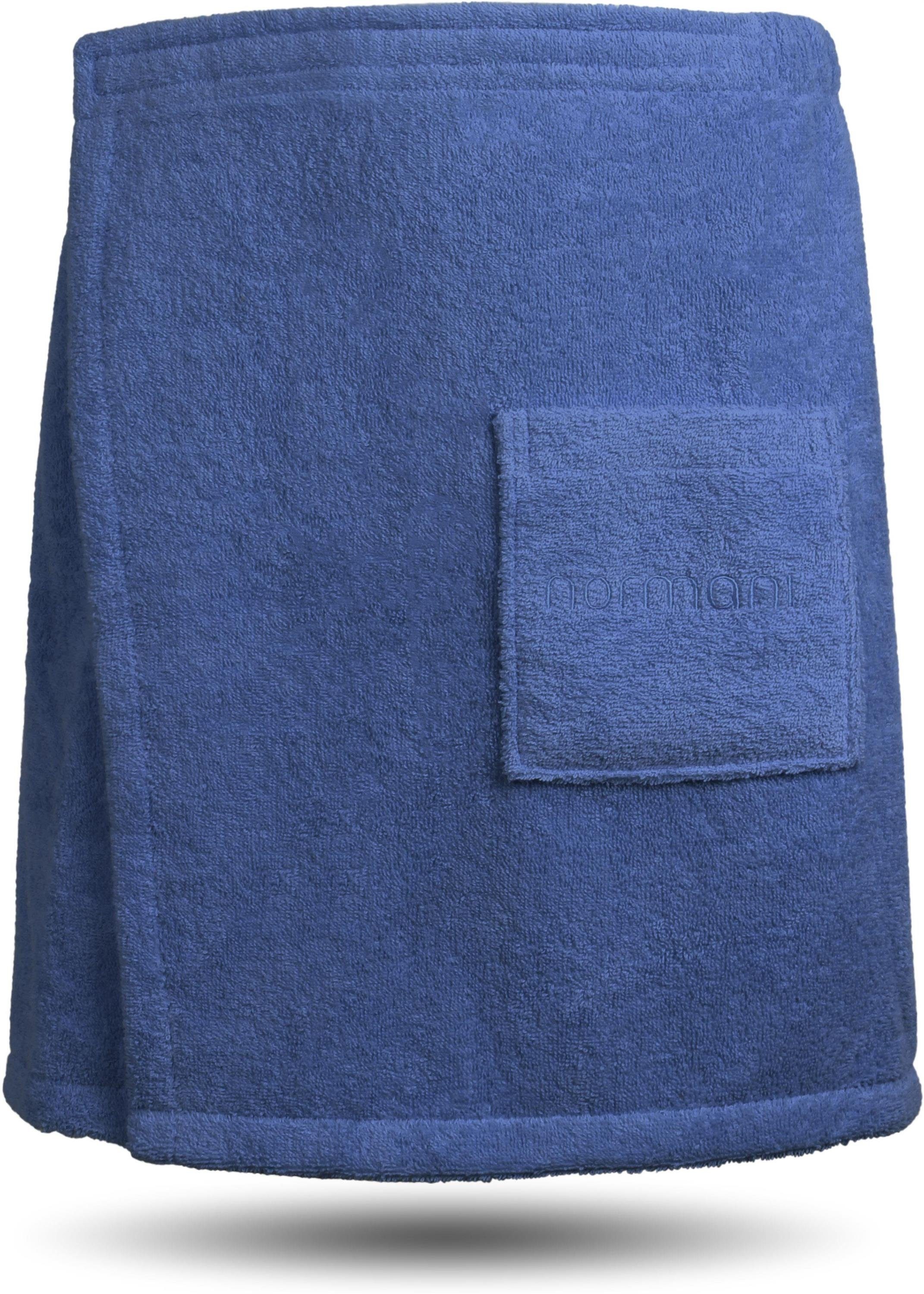 normani Hamamtücher Herren-Saunakilt aus Bio-Baumwolle Mersin, Frottee, Sau günstig online kaufen