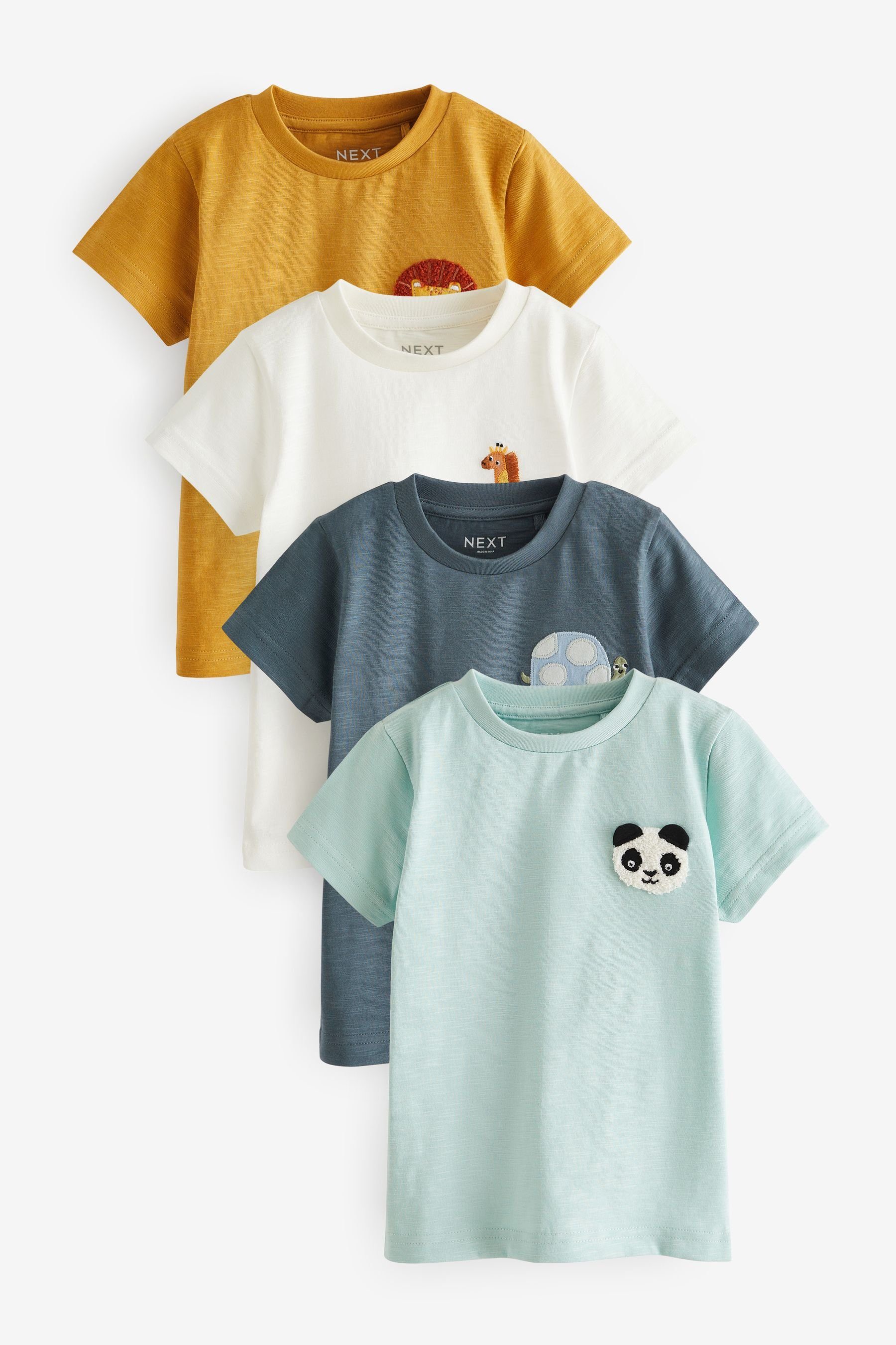 Next T-Shirt T-Shirts, 4er-Pack (4-tlg) günstig online kaufen