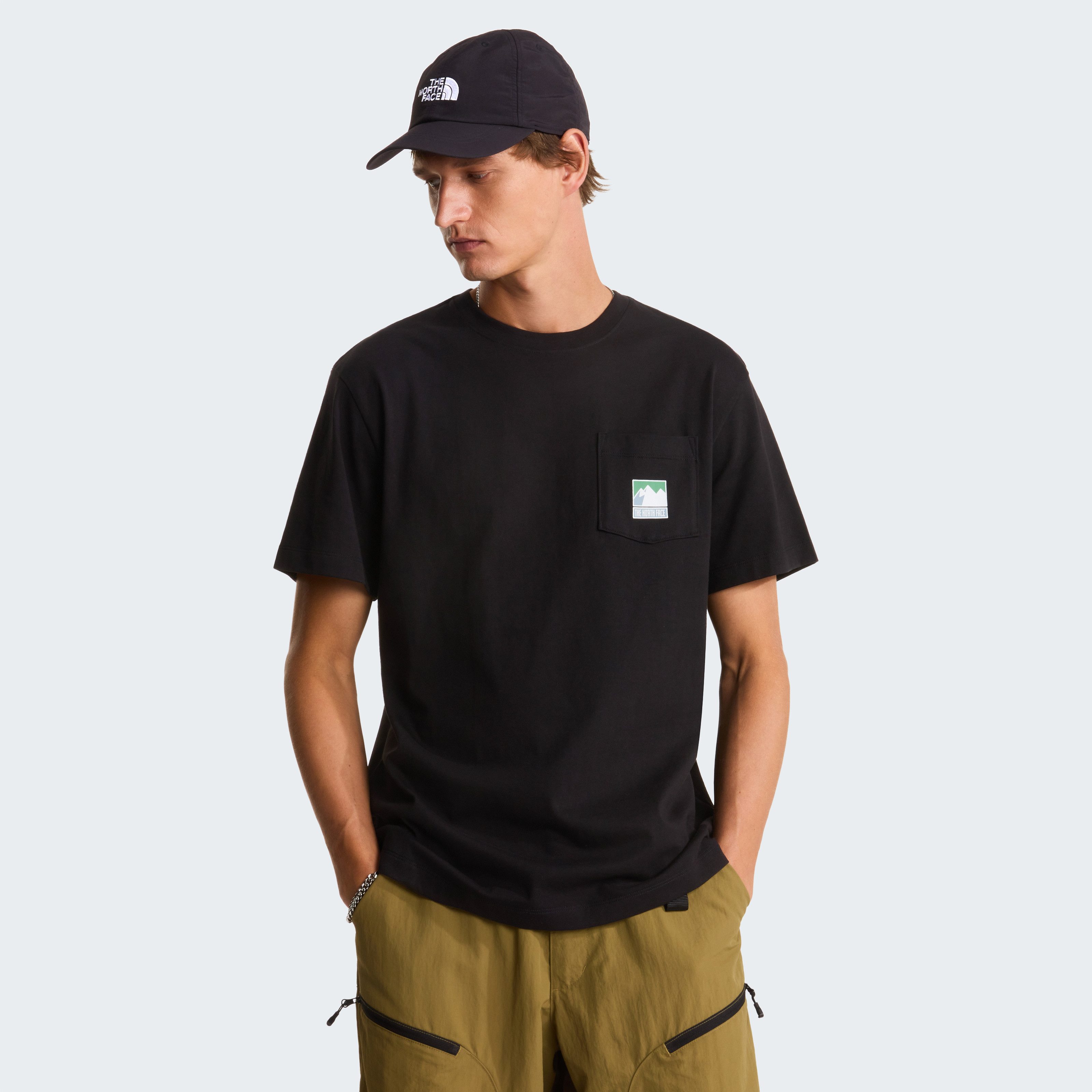 The North Face T-Shirt M MOUNTAIN LOGO RELAXED SHORT SLEEVE TEE-GRAPHIC (1- günstig online kaufen