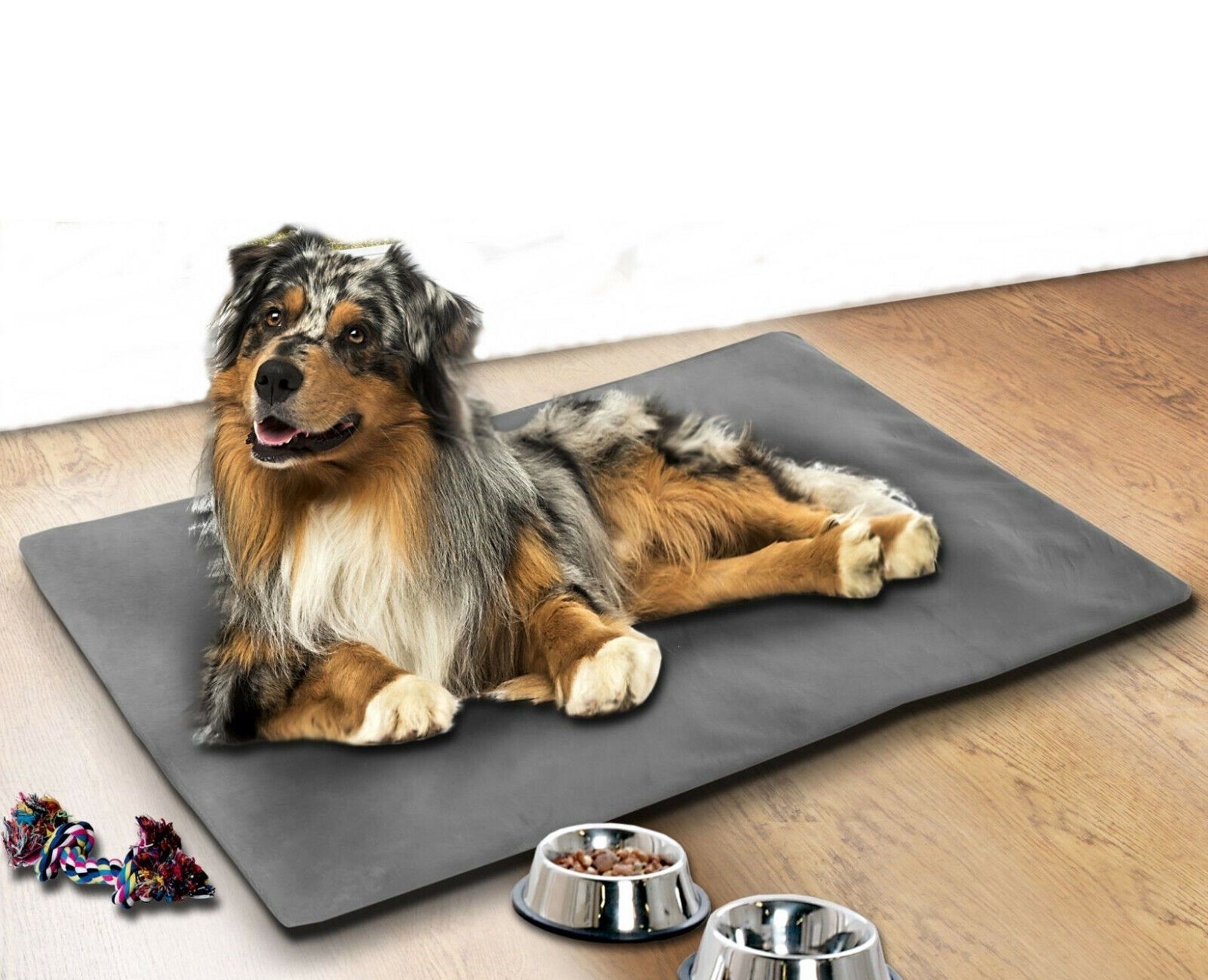 Brilliant Hundematte / Thermo / Hundekissen / kühlend, 100% Polyester, Kühlend