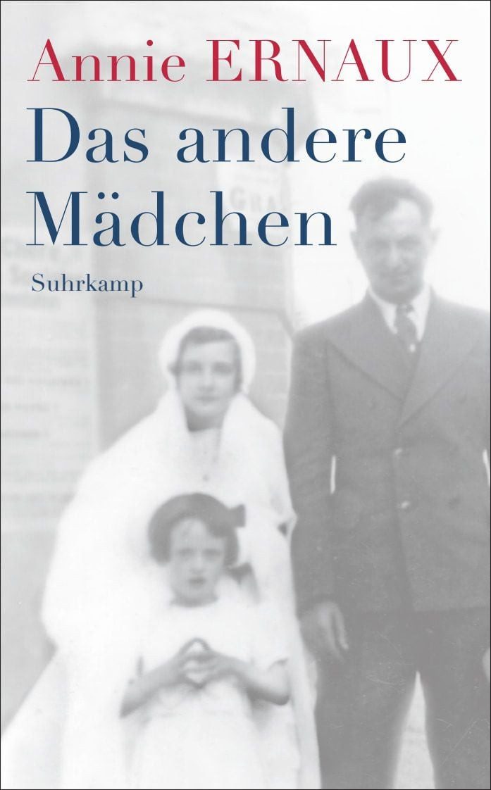 Belletristik Das andere Mädchen Nobelpreis für Literatur 2022 Annie Ernaux
