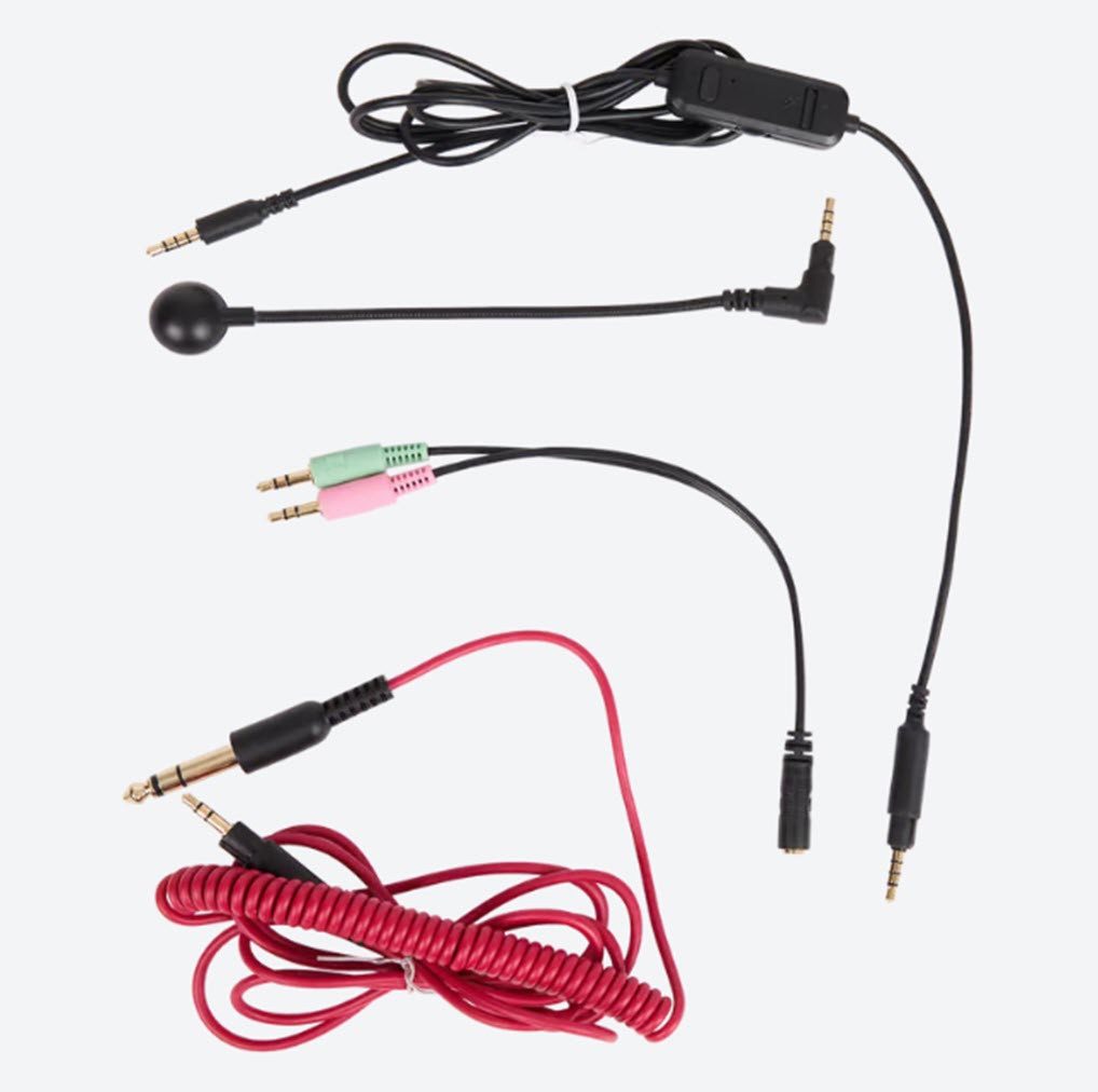 Roseland Roseland Universal Kopfhörer RH 500 mit Mikrofon Studio Kopfhörer Kopfhörer