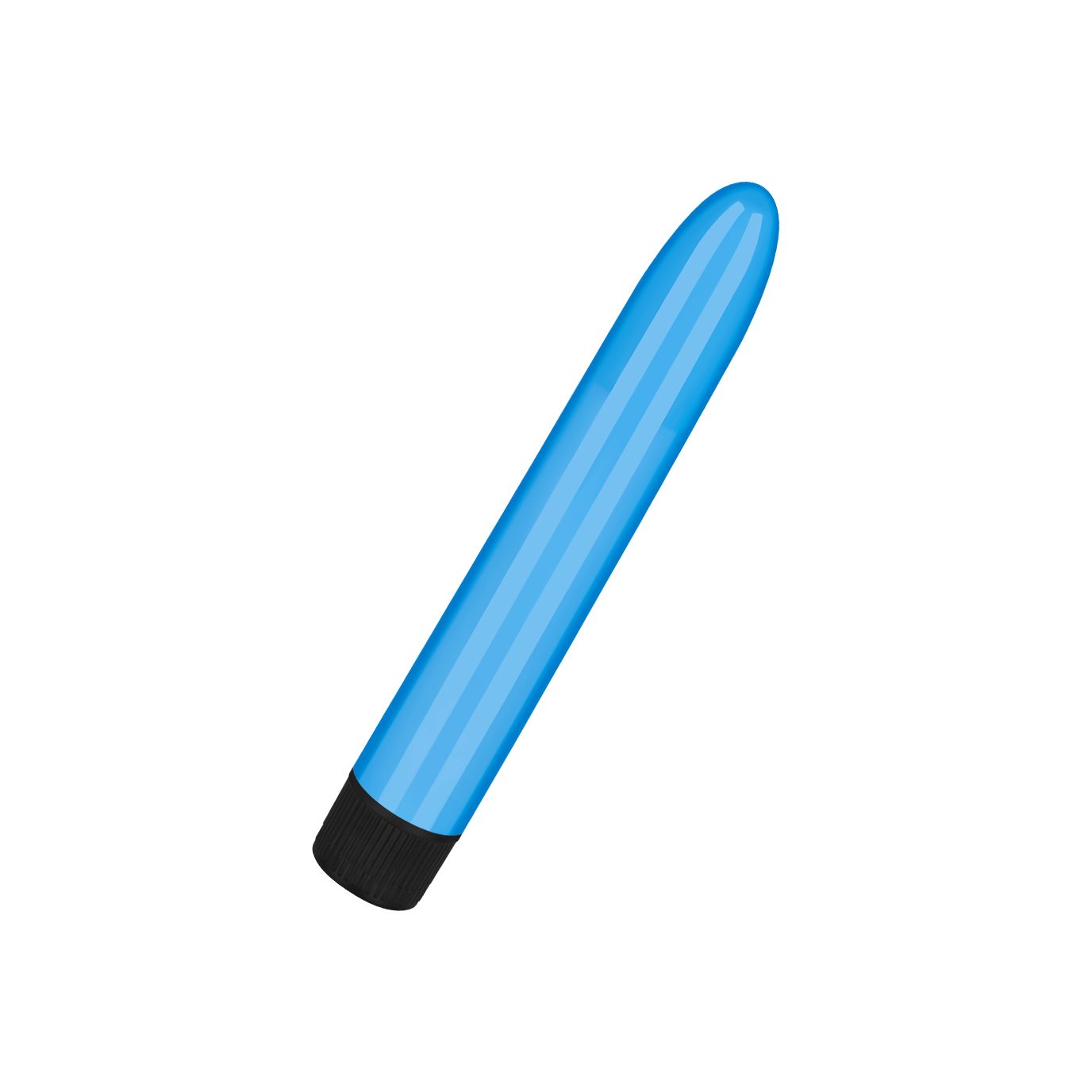 EIS Auflege-Vibrator EIS 'Kraftvoller Vibrator, 17,5 cm', wasserdicht (IPX7), gleitfreudig blau