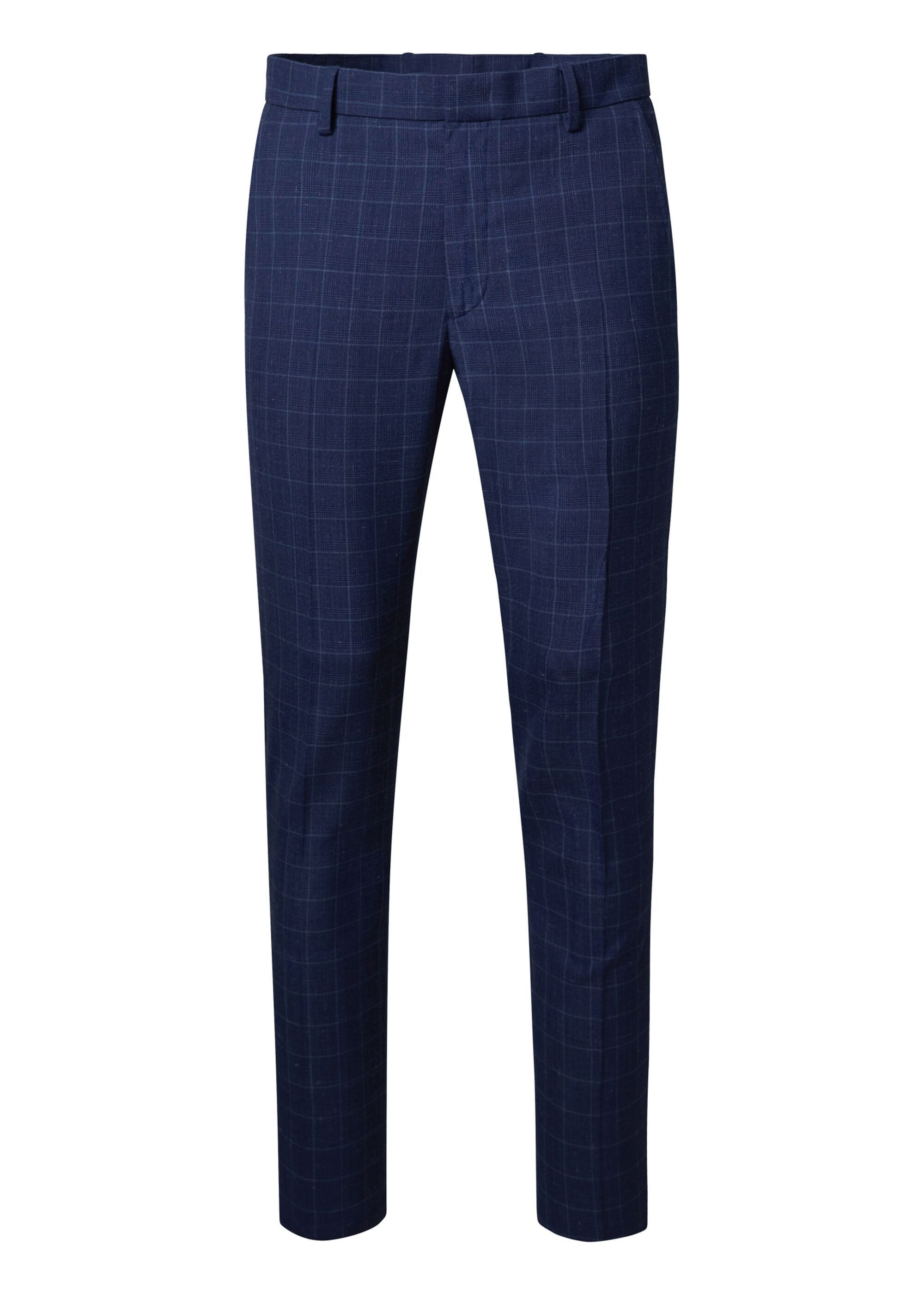 Pierre Cardin Anzughose Ray (1-tlg) mit Bügelfalte günstig online kaufen