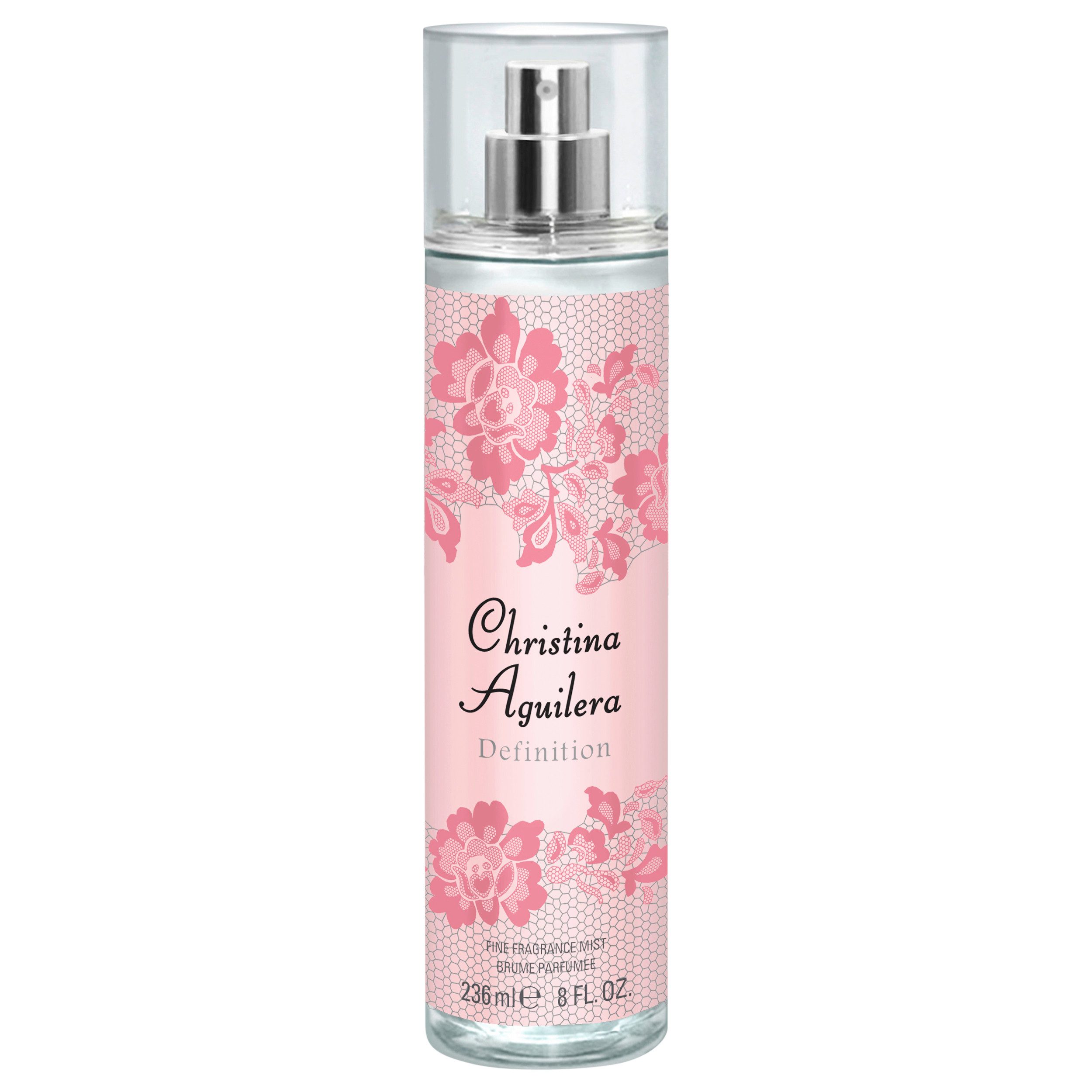 Christina Aguilera Körperspray DEFINITION FINE FRAGRANCE MIST, 1-tlg., mit zitrisch-blumiger Duftausrichtung