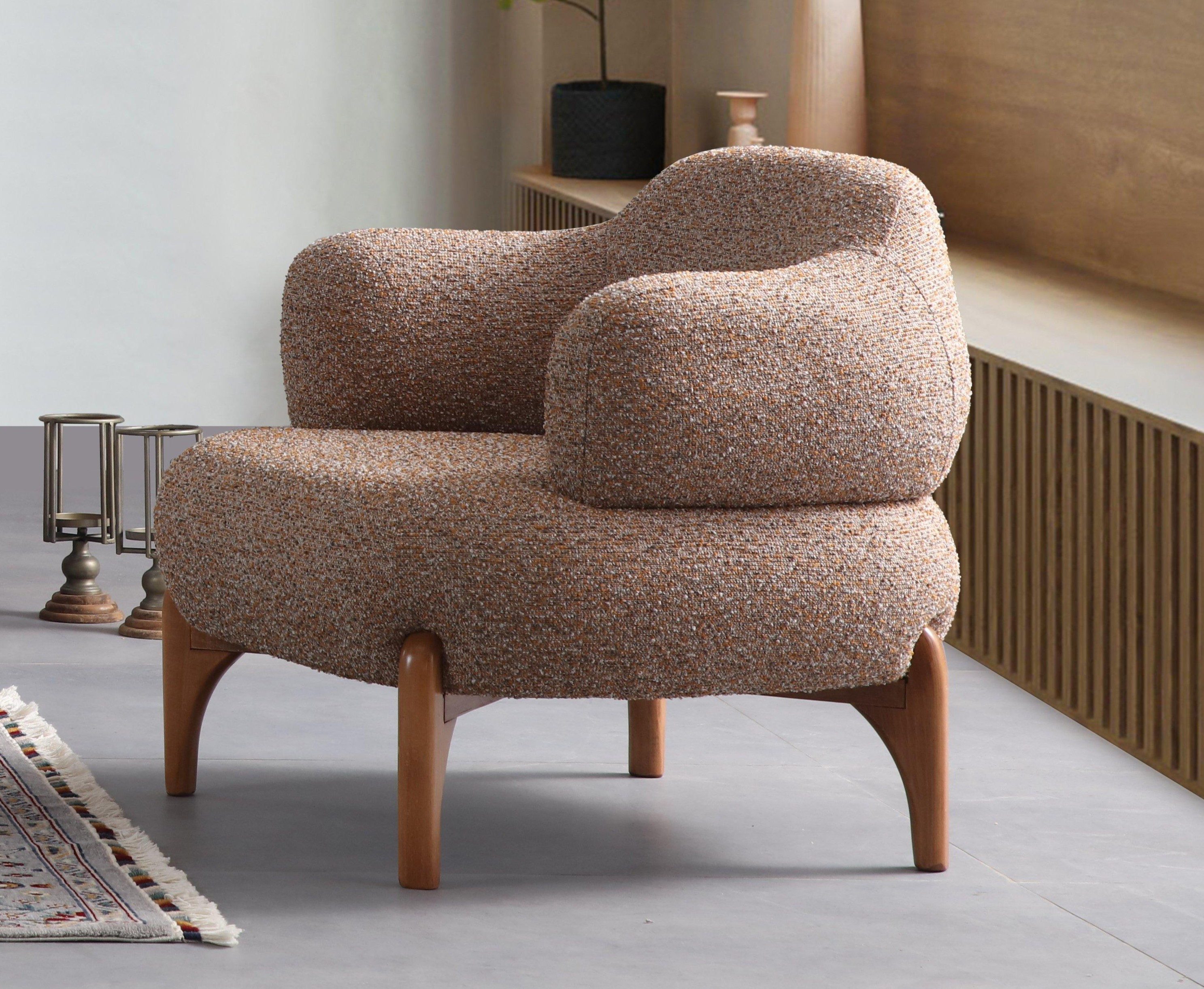 Villa Möbel Sessel Bueno (1-tlg), Ideal für Wohnzimmer, Lounge oder stilvol günstig online kaufen