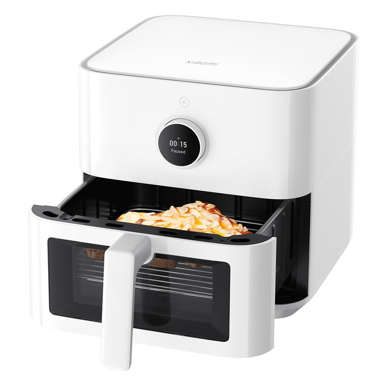 Xiaomi Fritteuse, 1600 W, 360°-Heißluftzirkulation, Temperaturbereich von 40–220°C, 24h-Timer