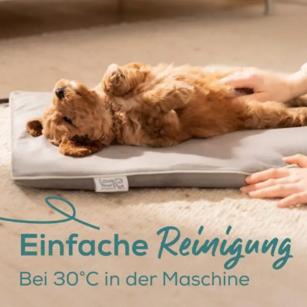 BEURER Heizmatten BEURER Heizmatte Lilli Haustiere S IPX7 Wärmeauflage Katzen und Hunde, Wärmeauflage Katzen und Hunde