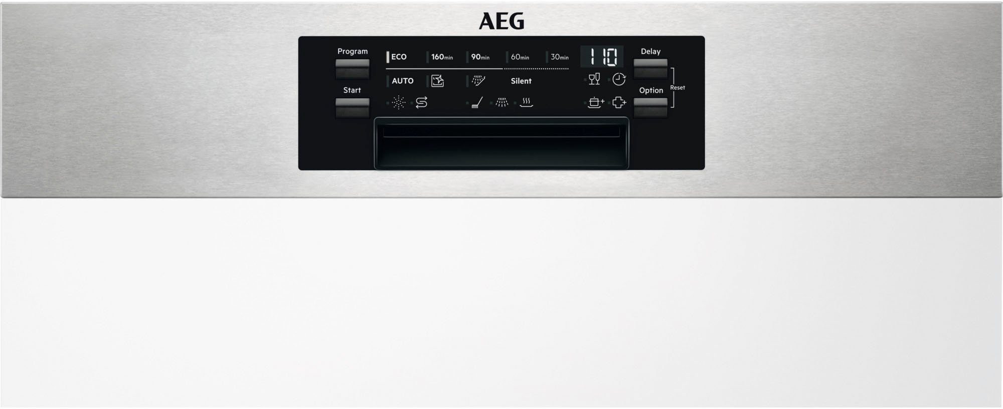 AEG teilintegrierbarer Geschirrspüler Serie 7000 FEE7571APM 911424523, 14 Maßgedecke