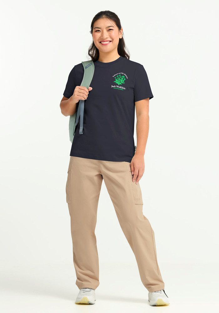 Jack Wolfskin T-Shirt CAREFREE T W
