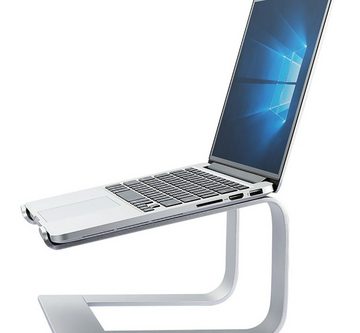 GelldG Laptop-Halterung für den Schreibtisch, Notebook-Ständer Laptop-Ständer