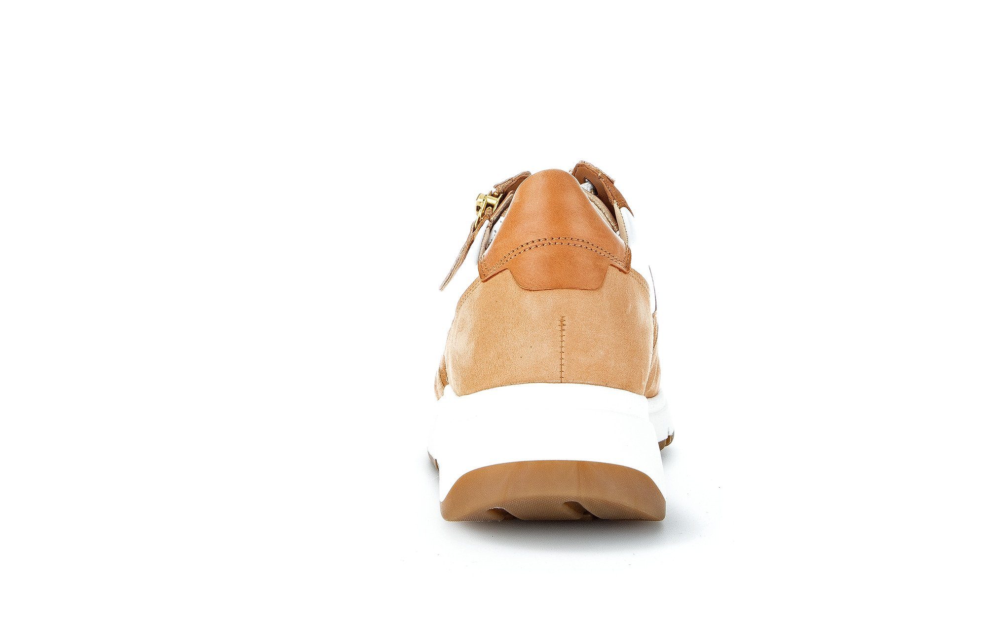 Sneaker 34) Gabor Braun (weiss/caramel/