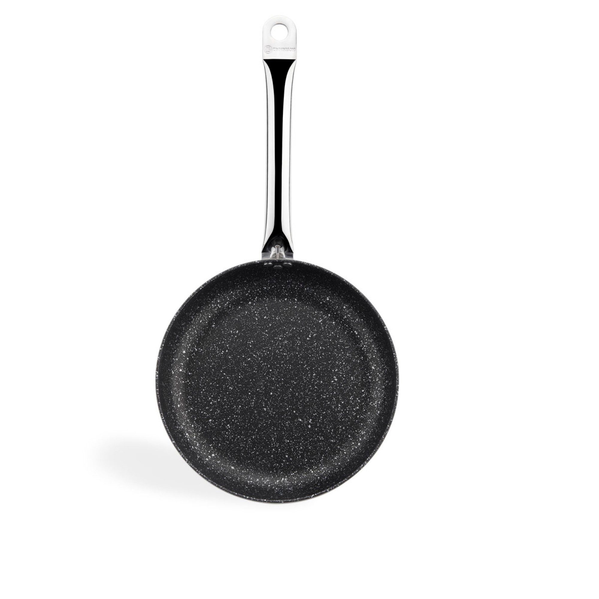 Korkmaz Bratpfanne Proline Gastro Edelstahlpfanne ø36 cm, Edelstahl 18/10 (1-tlg), Antihaft & Induktionsgeeignet