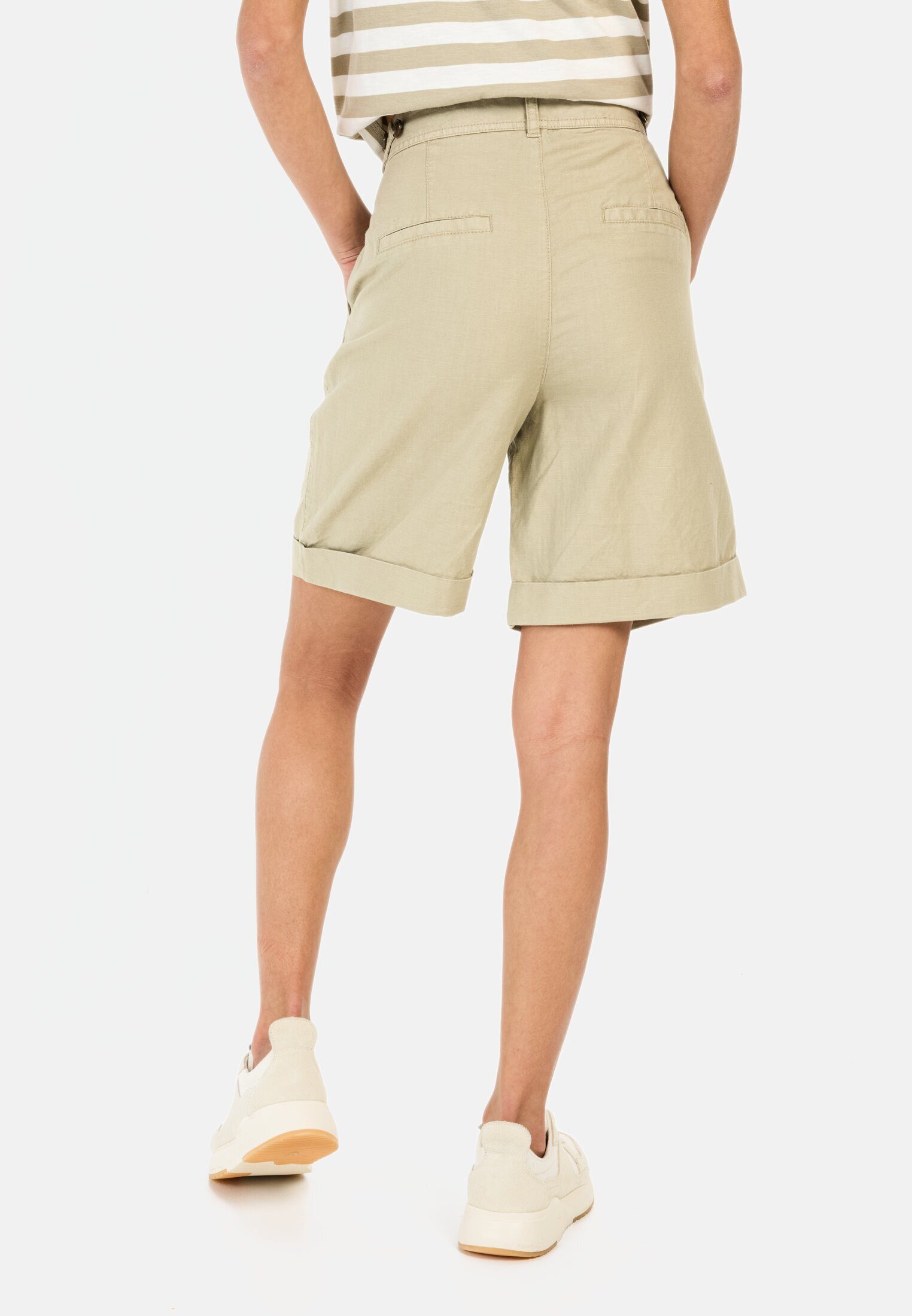 camel active Shorts aus Leinenmix günstig online kaufen