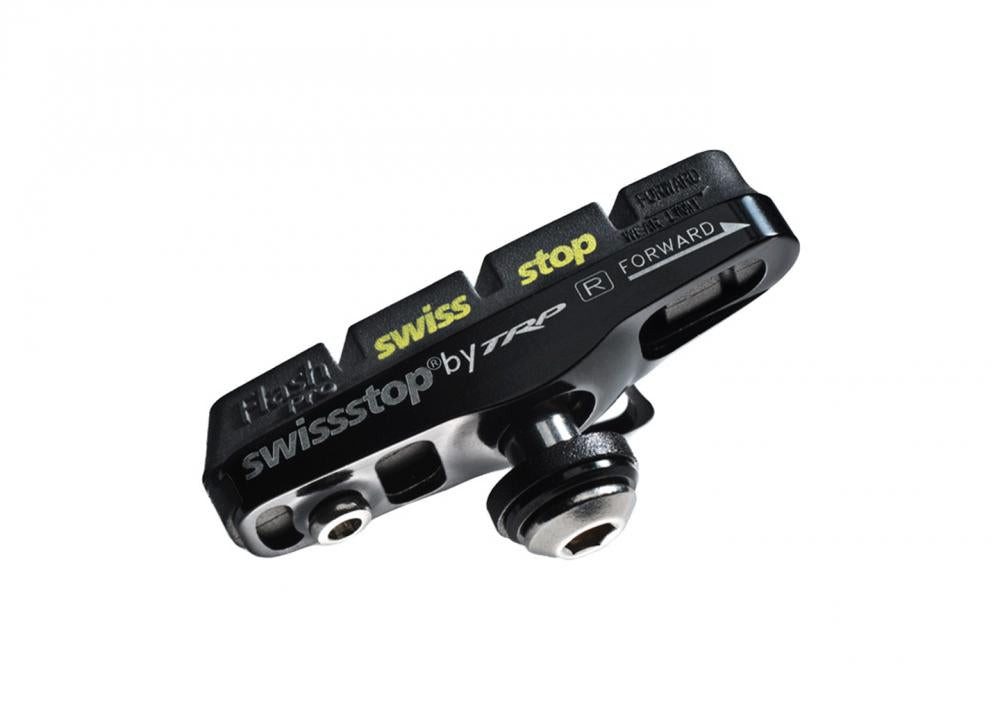SwissStop Felgenbremse SwissStop Full FlashPro Original Black Bremsschuhe - Alufelgen Bremssc