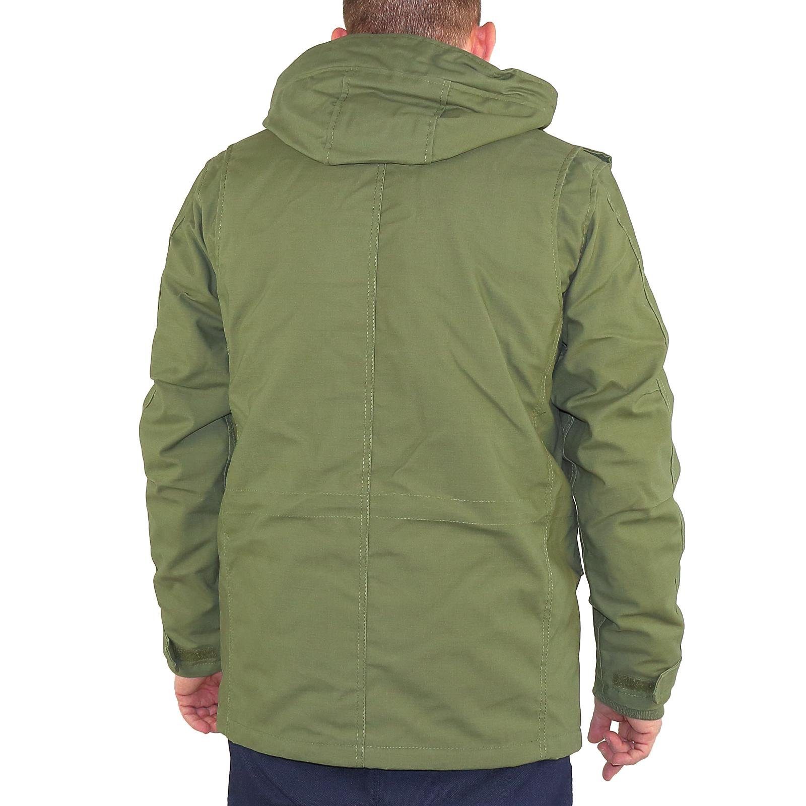 Vintage Industries Winterjacke Jacke Vintage Industries Darren Parka