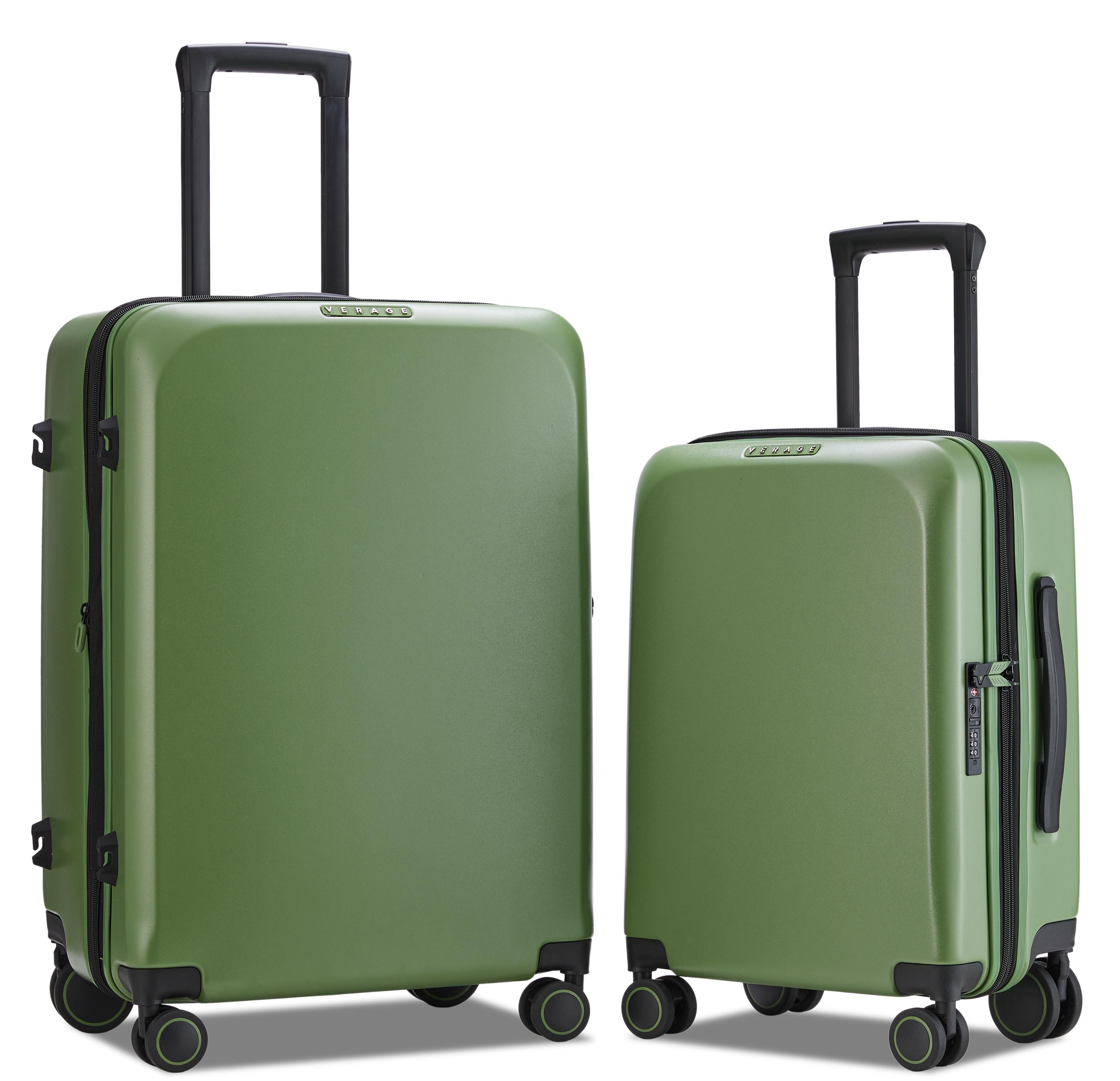 Verage Kofferset Freeland S+M 2 teilig Reisekofferset, 4 Rollen, (Set, 2 tlg., Hartschalen Trolley Set), Hartschalen Trolley mit Volumenerweiterung