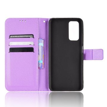 König Design Handyhülle Xiaomi Redmi Note 11 / Note 11S Global, Schutzhülle Schutztasche Case Cover Etuis Wallet Klapptasche Bookstyle