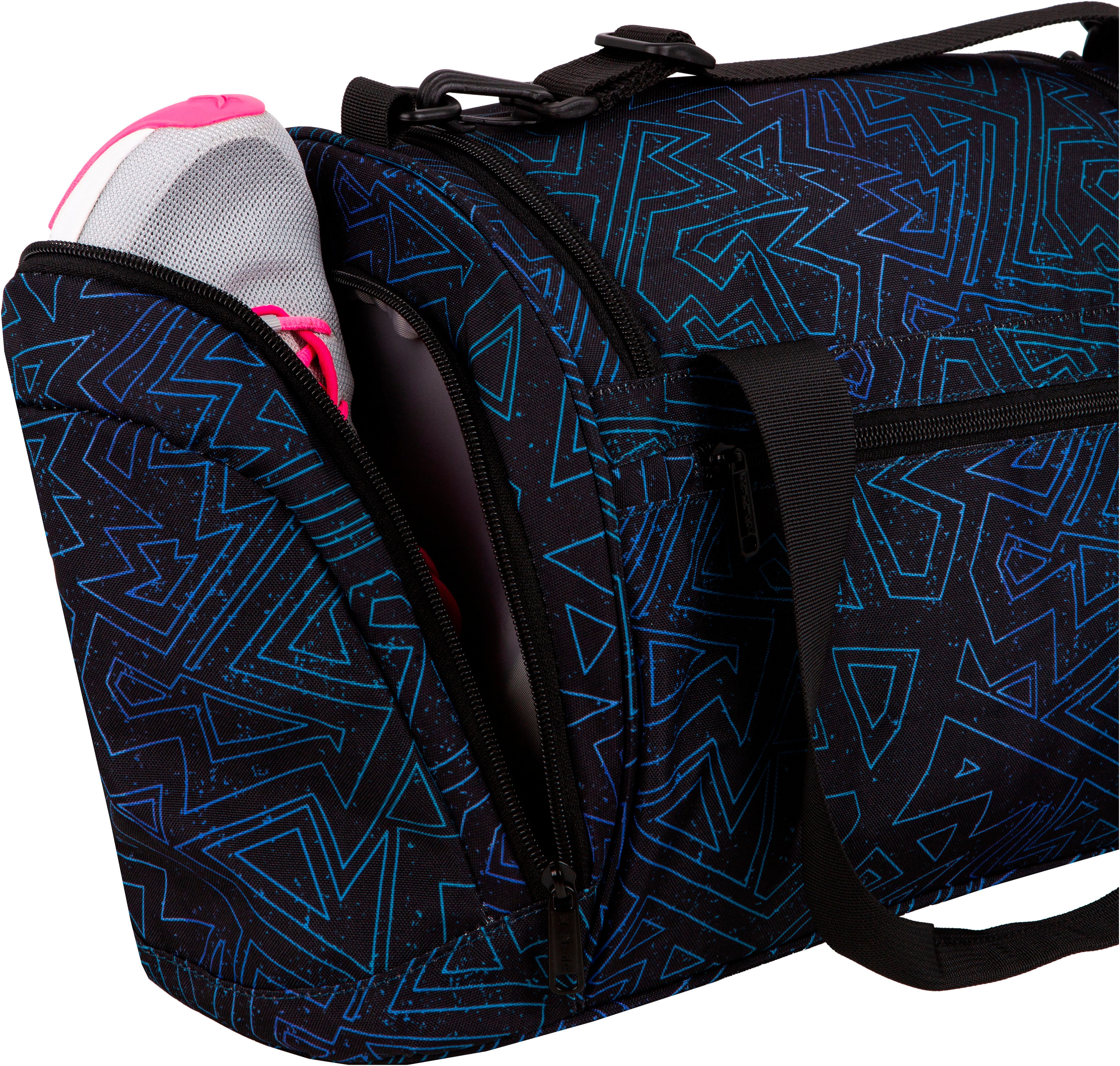 McNeill Sporttasche Tron, für Schule, Sport und Freizeit