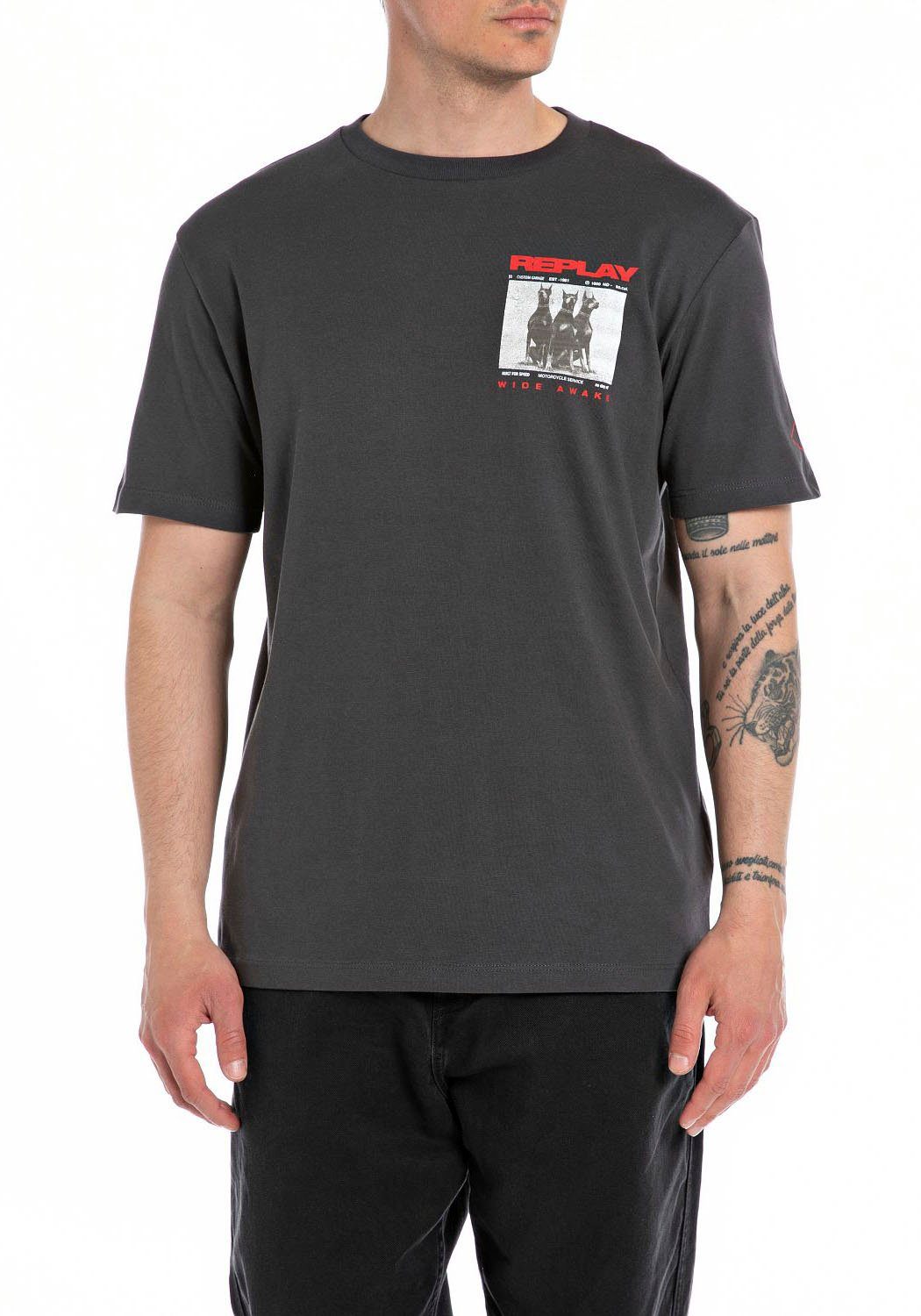 Replay Rundhalsshirt | T-Shirts