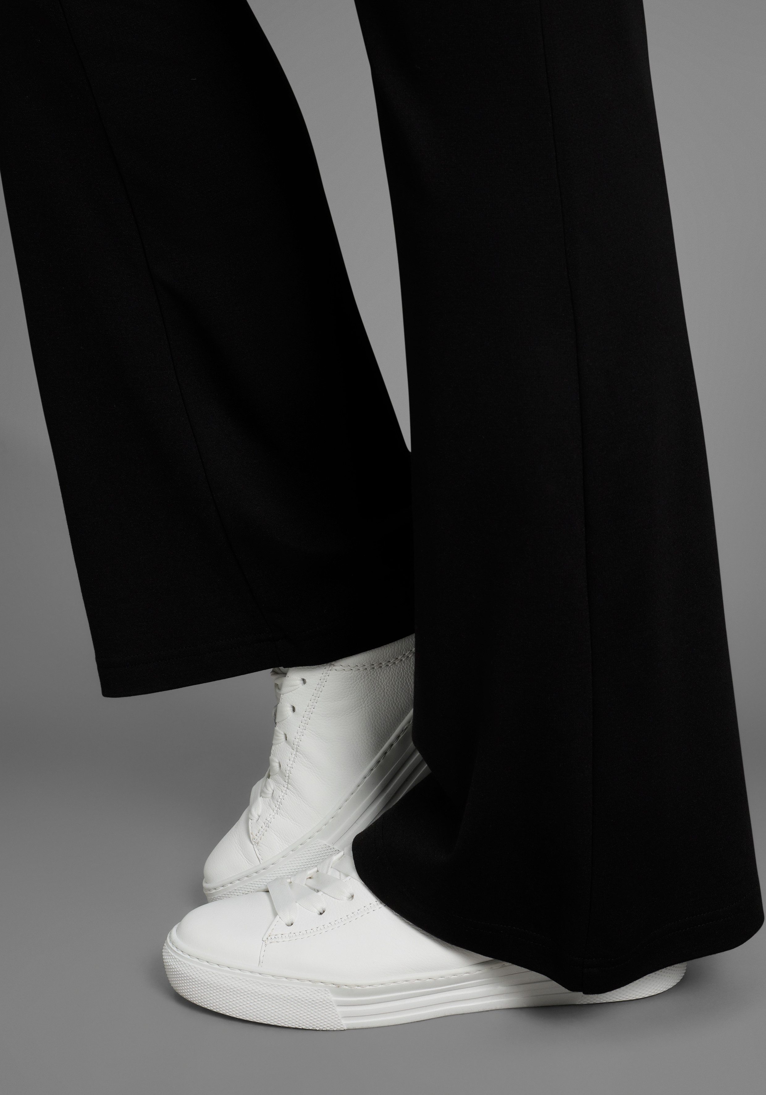 Laura Scott CURVE Bootcuthose aus bequemen Jersey im Jeggings-Look - GROSSE GRÖSSE