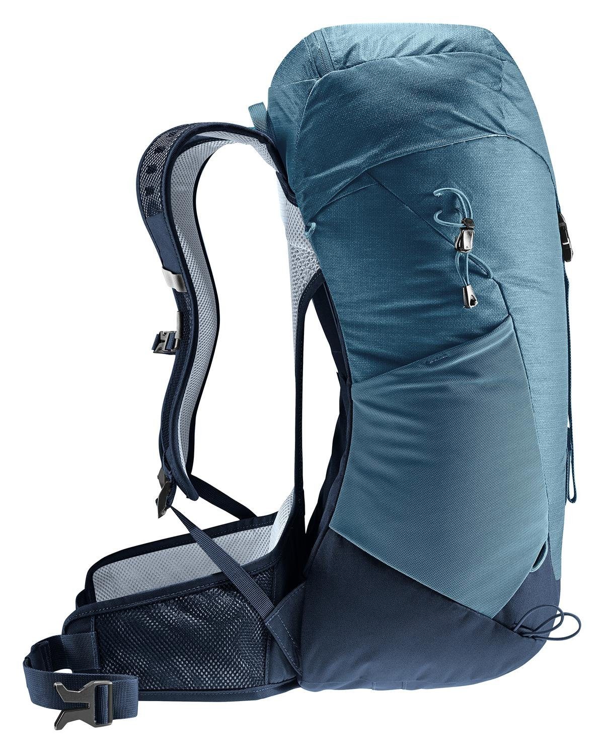 deuter Freizeitrucksack Deuter AC Lite 30 Wanderrucksack, SOS-Label mit Notrufnummern