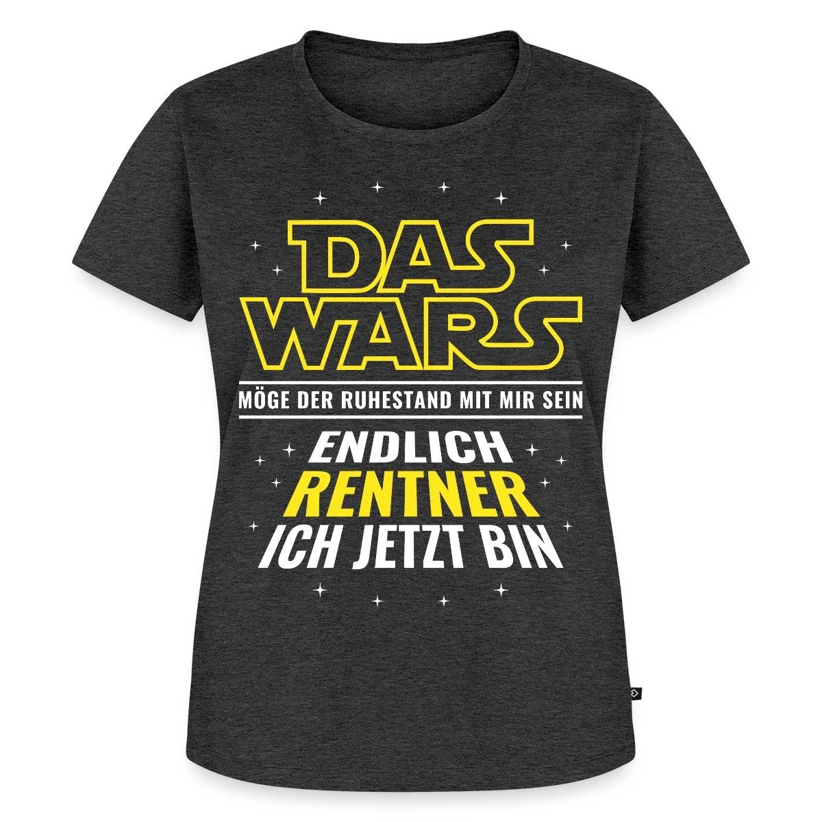 T-Shirt Endlich Rentner Lustiger Ruhestand Spruch Frauen Premium T-Shirt