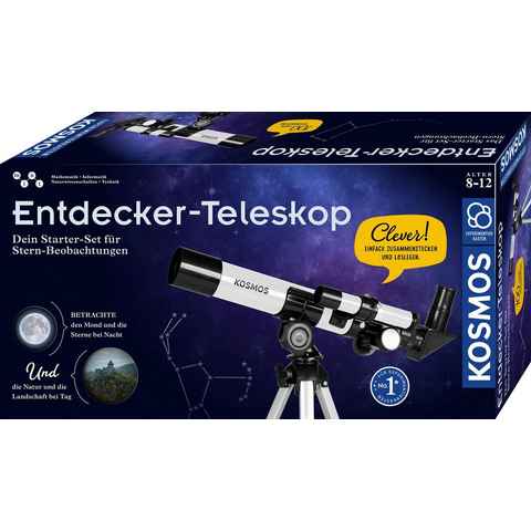 Kosmos Teleskop Entdecker-Teleskop, mit Stativ