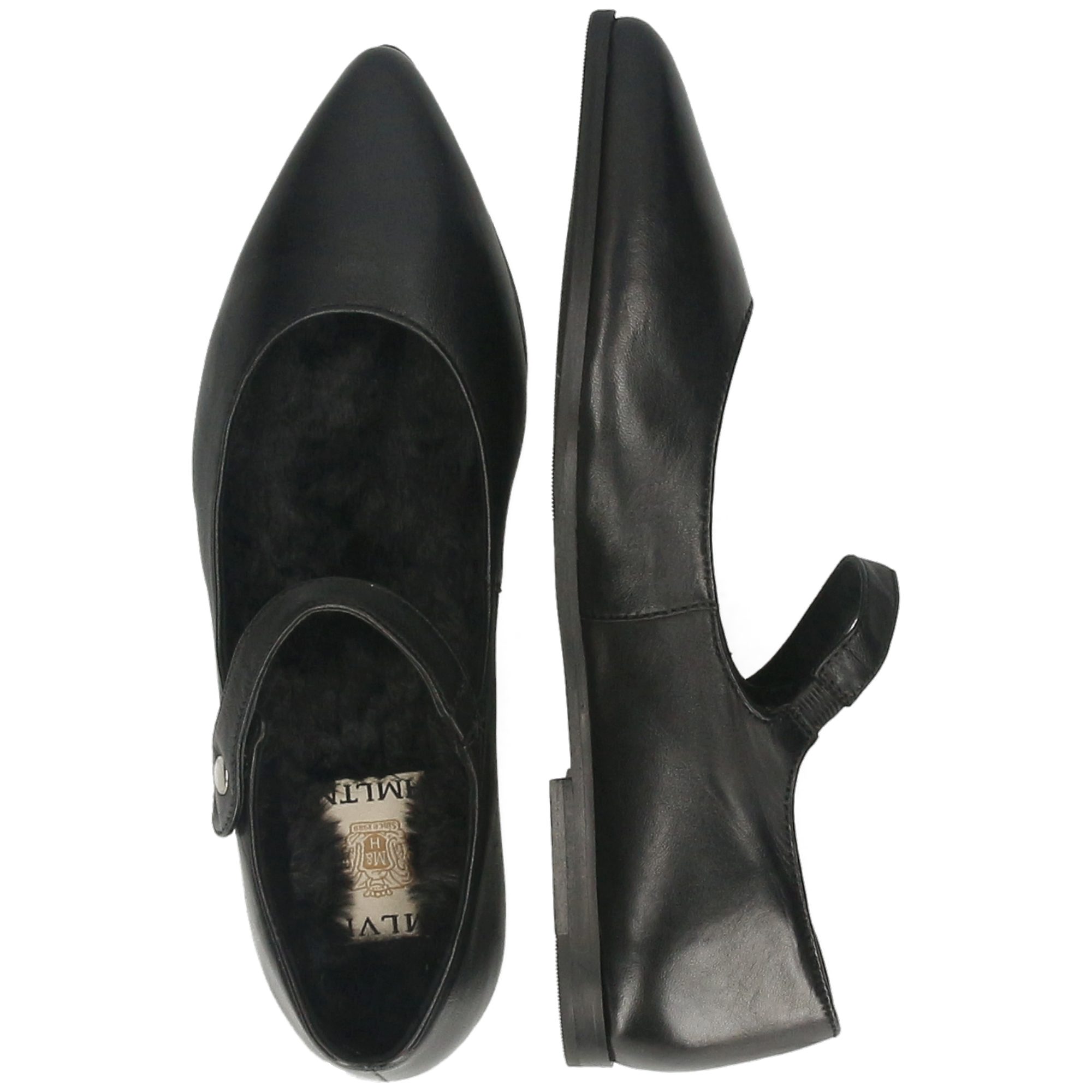 Melvin & Hamilton Alora 2 Leder-Ballerinas für Damen Ballerina Flache Absätze, Echtes Leder