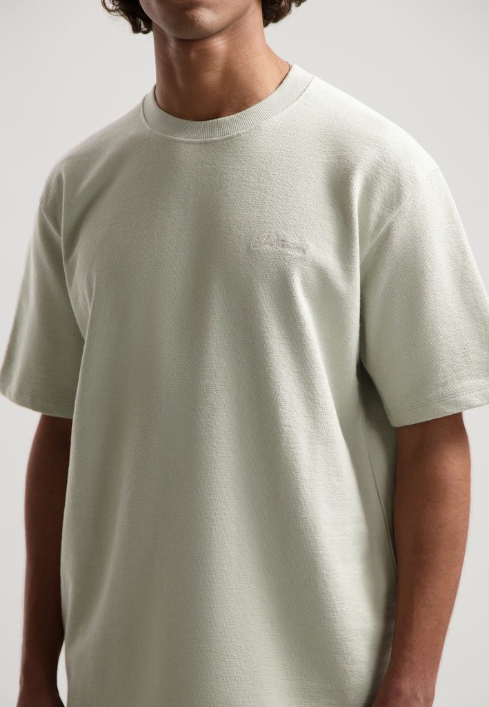 Dstrezzed T-Shirt DS_Lasse Tee Mineral Grey