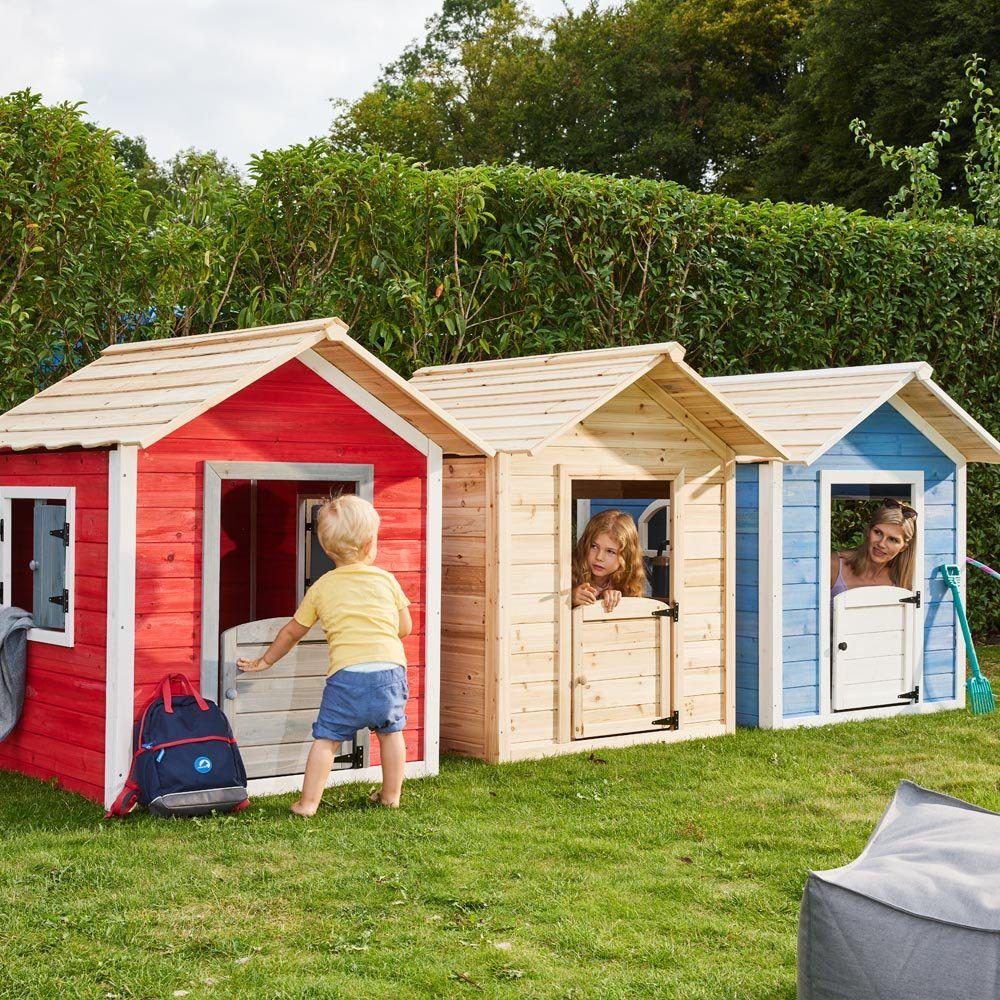 HOME DELUXE Spielhaus DAS KLEINE SCHLOSS, FSC zertifiziertes Holz