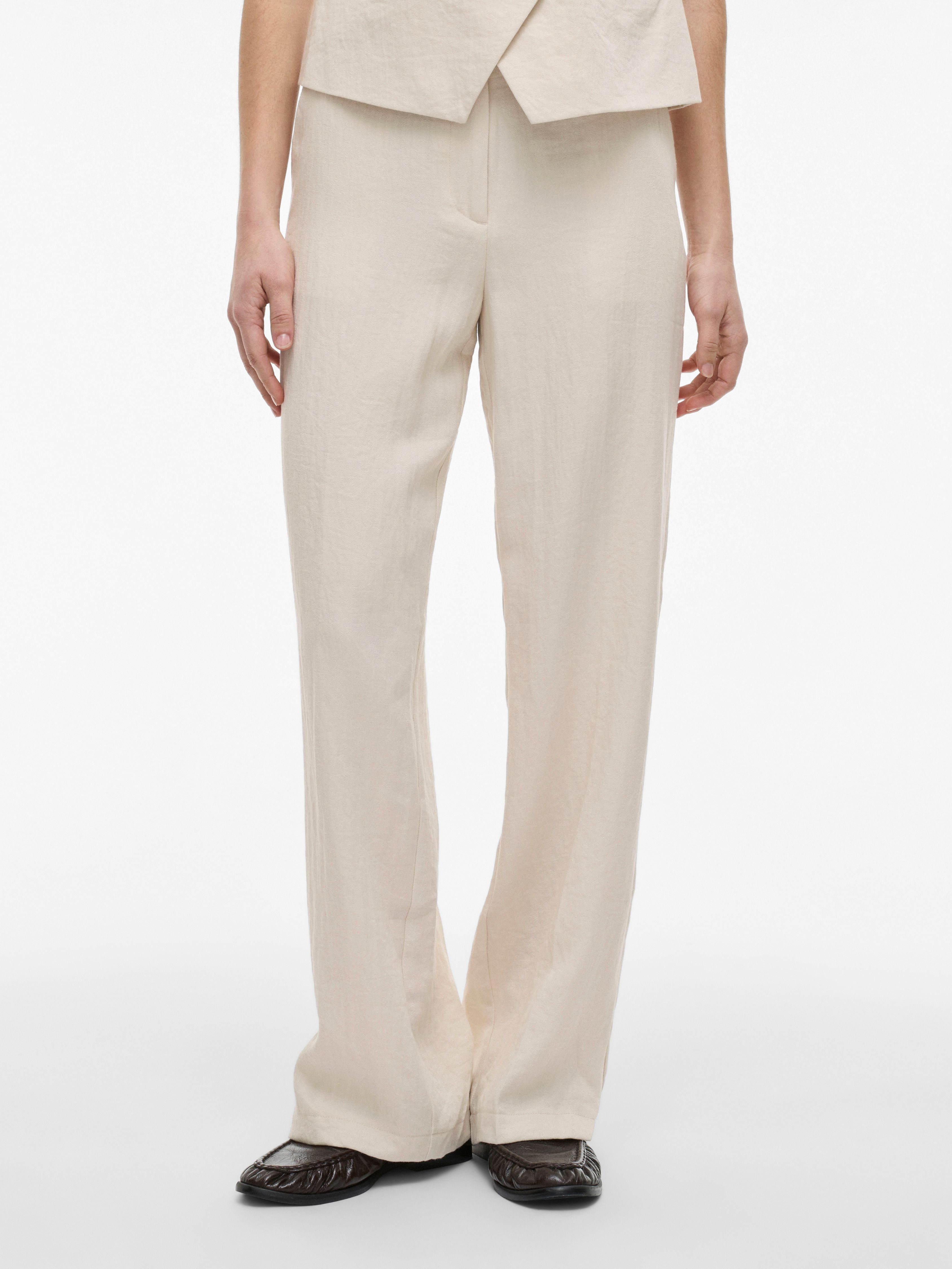 Vila Taillenhose VIFLEA RW TAILORED PANTS