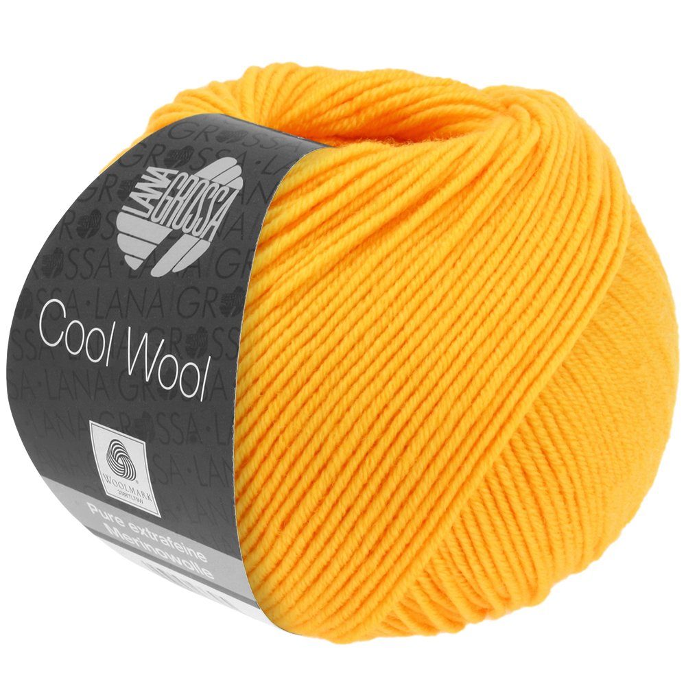 LANA GROSSA COOL WOOL Häkelwolle, 160 m (Strickgarn aus extrafeiner Merinowolle, kuschelig weich und pflegeleicht), 50 g