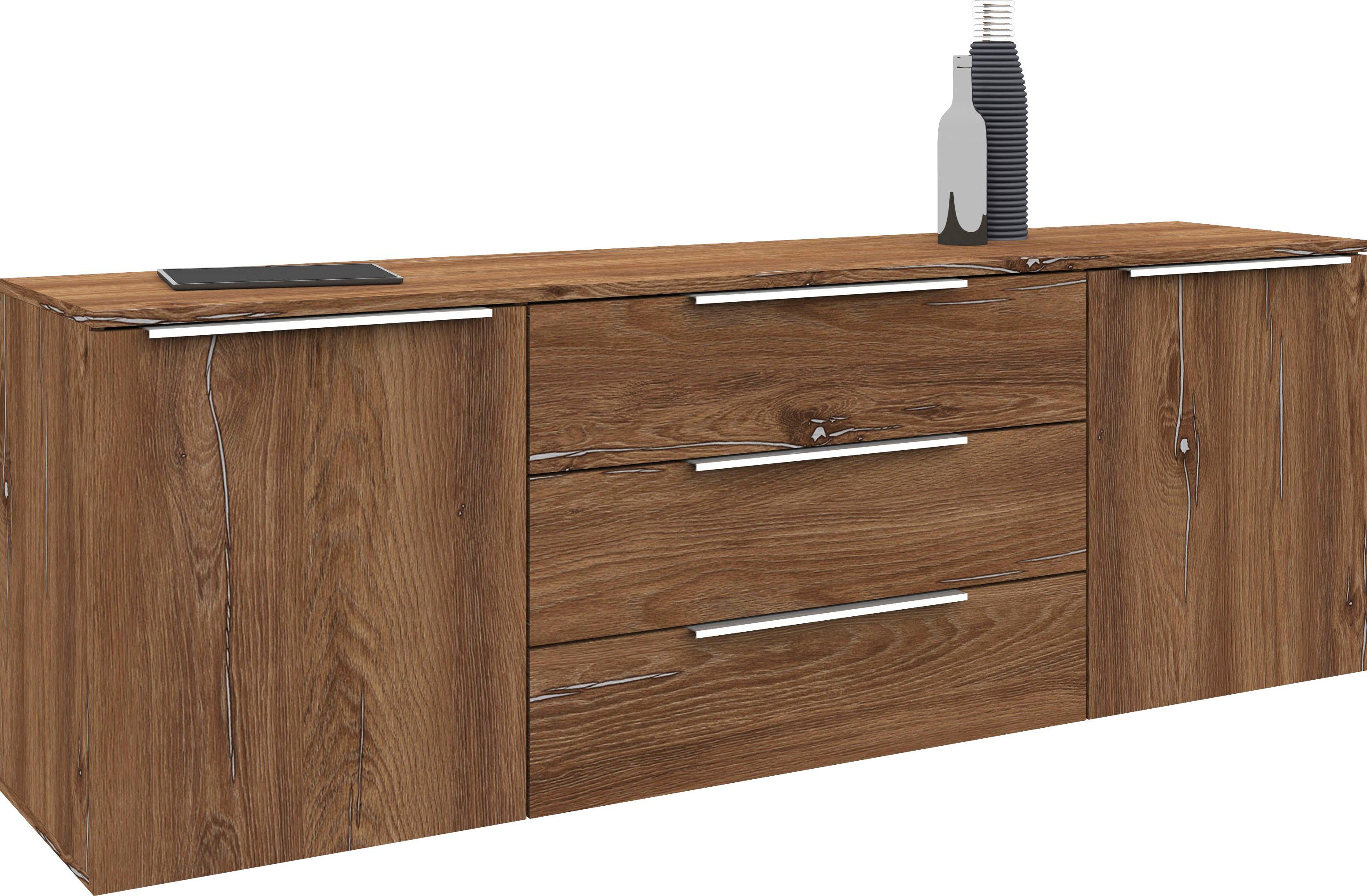 borchardt Möbel Sideboard "Oliva", Breite 166 oder 200 cm günstig online kaufen