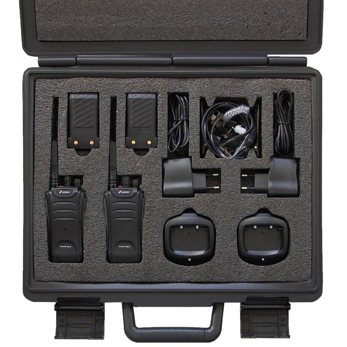 Stabo Funkgerät Freetalk digi 8 Kofferset