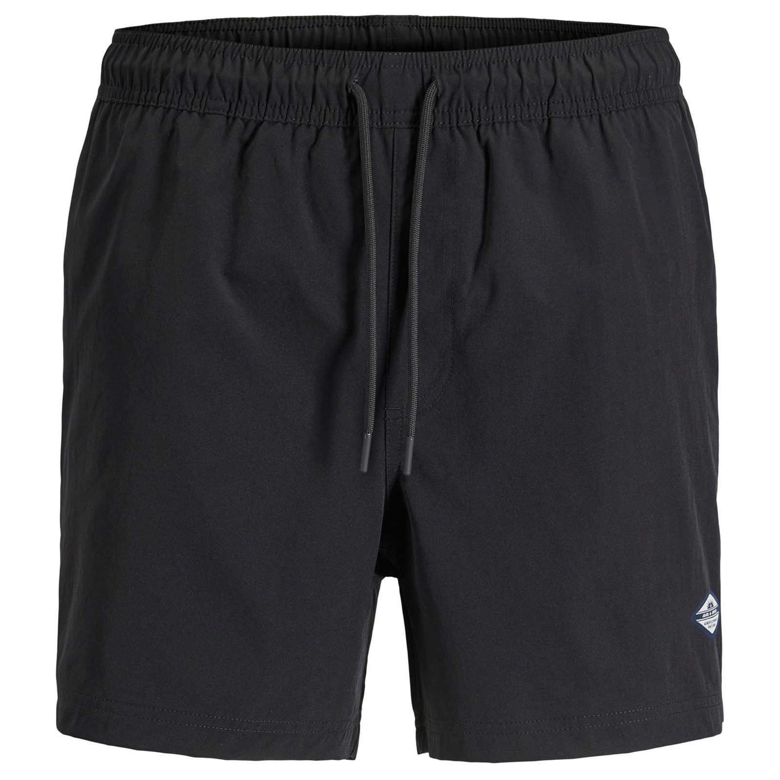 Jack & Jones Badeshorts Jack&Jones Übergrößen Badeshorts schwarz JPSTMAUI