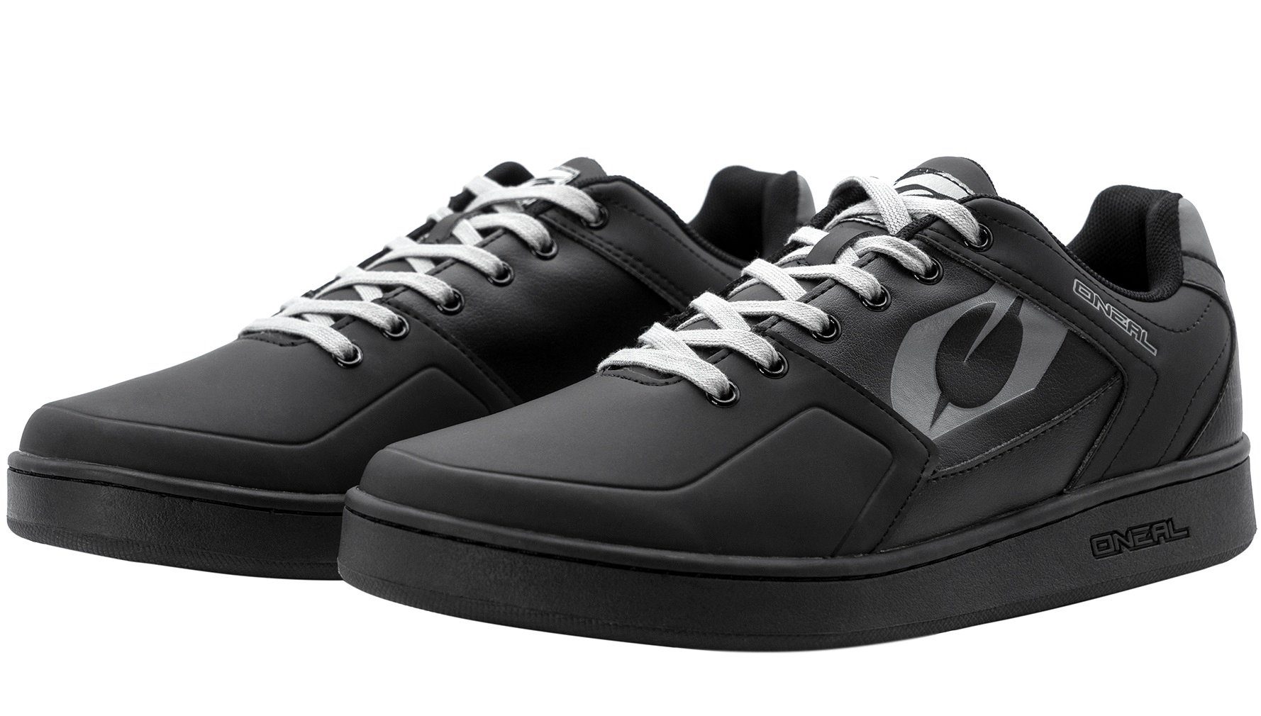 O’NEAL Fahrradschuhe Herren Flat Pedal Schwarz Grau Fahrradschuh günstig online kaufen